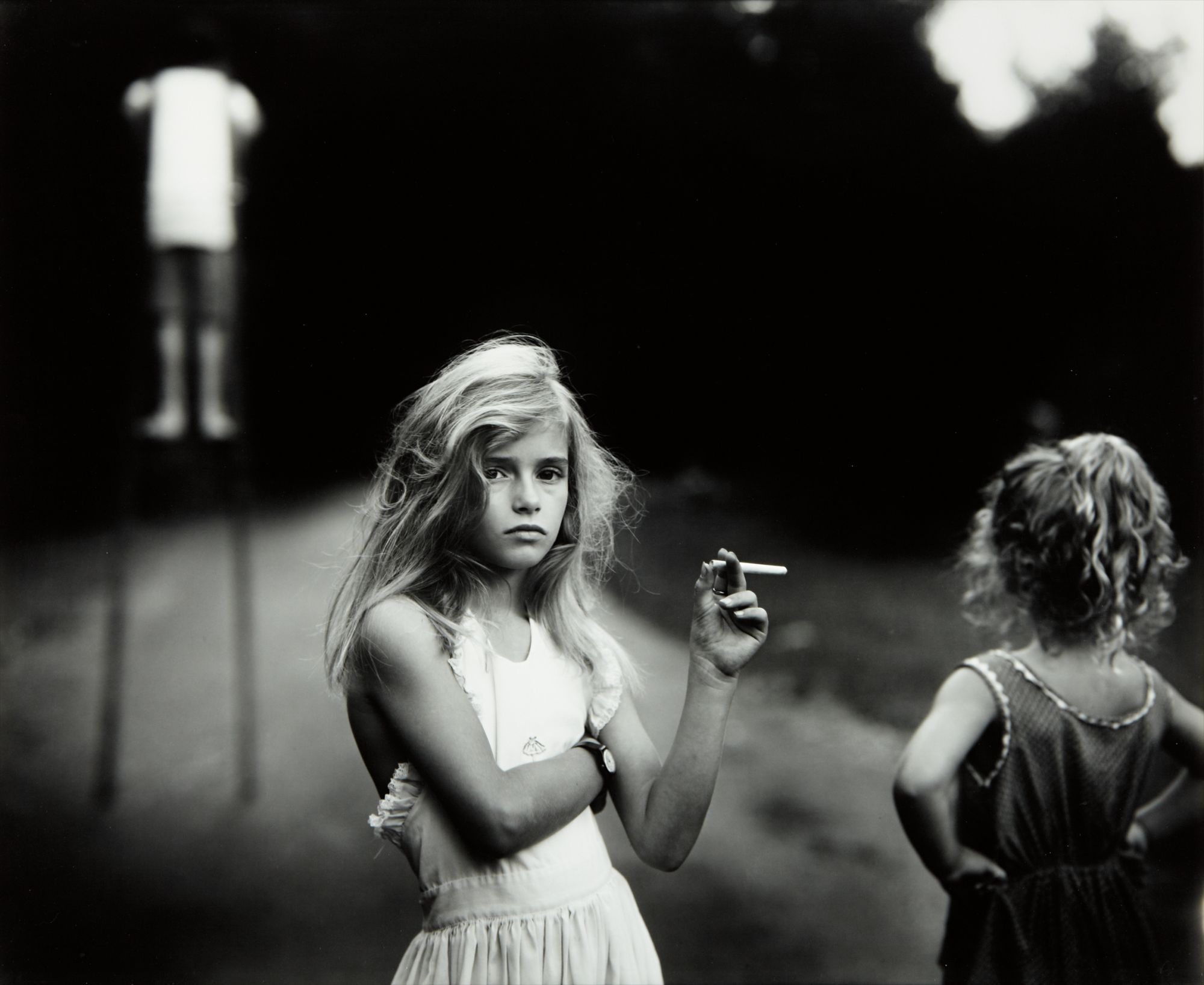 Sally Mann — Candy Cigarette