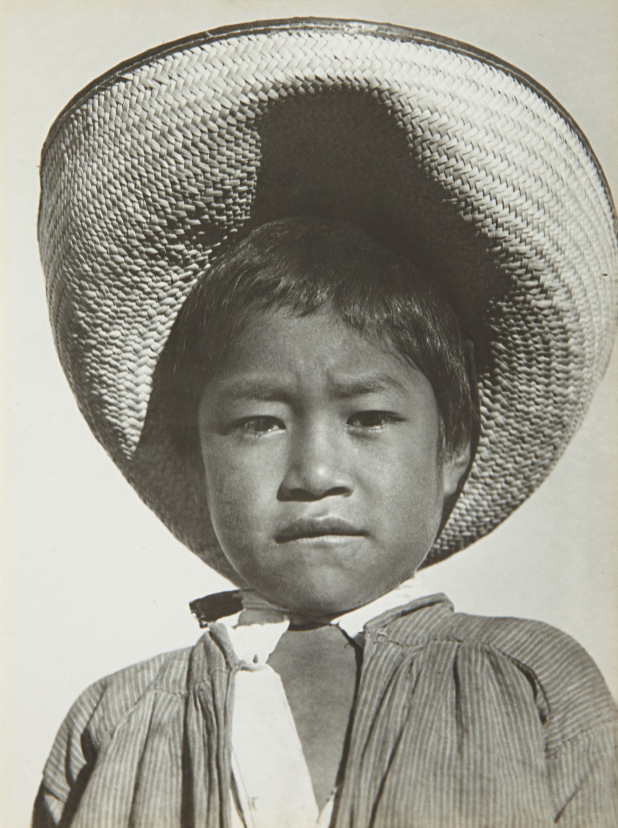 Tina Modotti — A proud little agrarista (Mexican peasant boy)