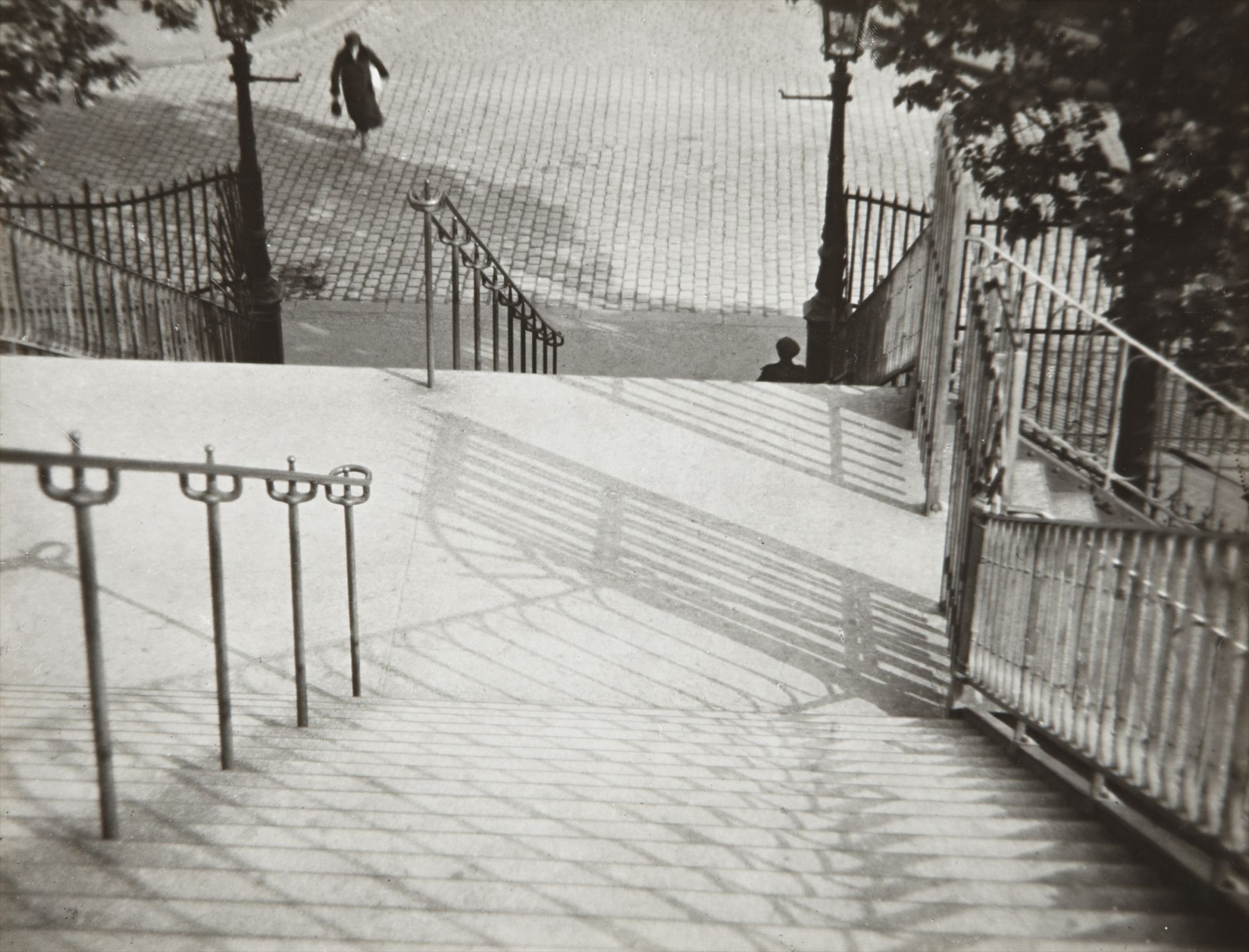 André Kertész — The Stairs of Montmartre, Paris