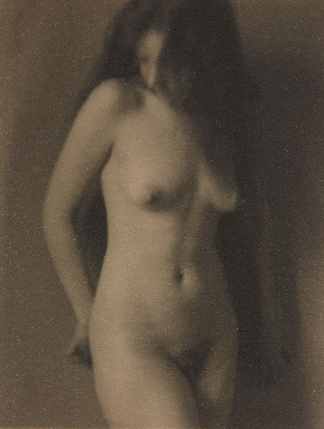 Standing Nude