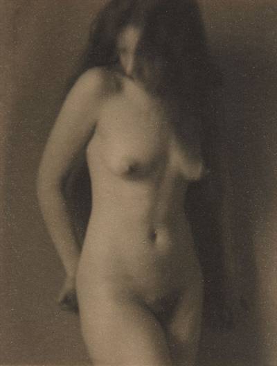 Standing Nude