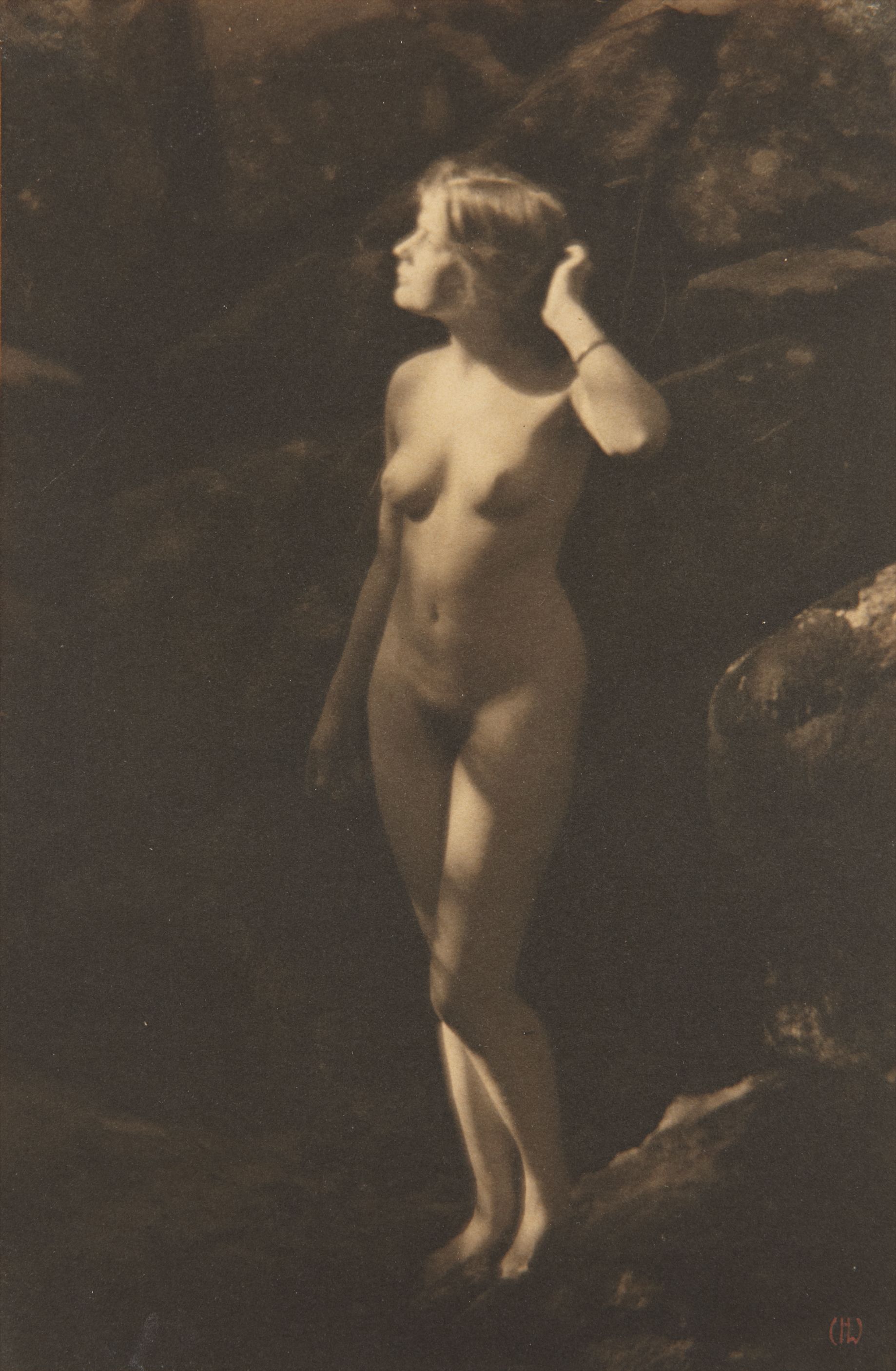 Nude Study, Florence Peterson