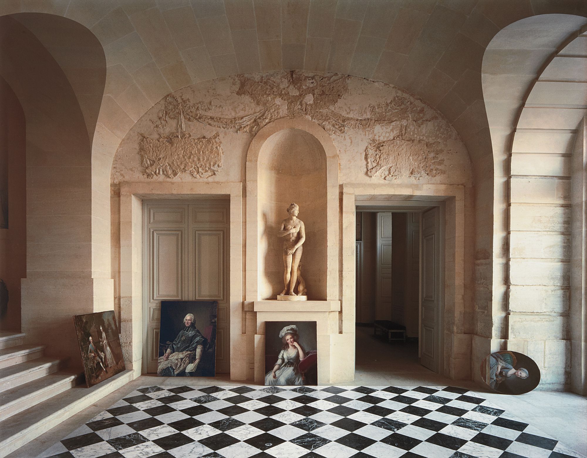 Robert Polidori — Galerie Basse, Château de Versailles