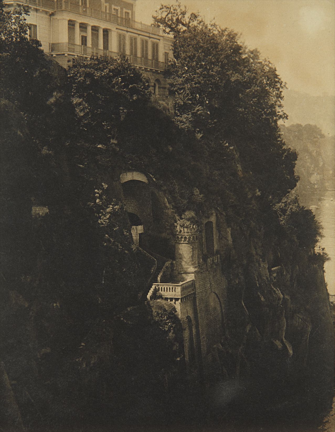 The Cliffs, Sorrento, Italy