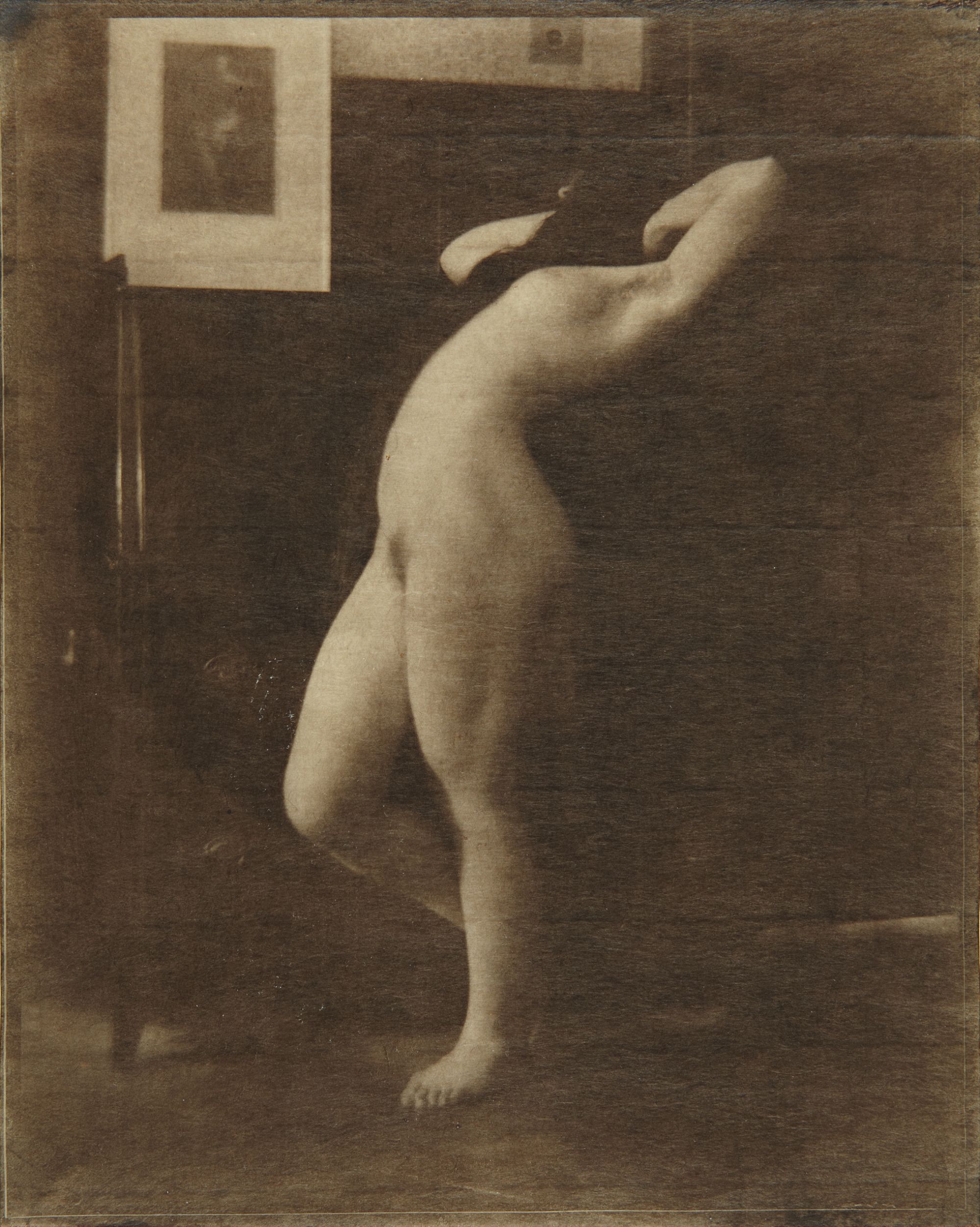 Heinrich Kuehn — Nude Study, Tyrol