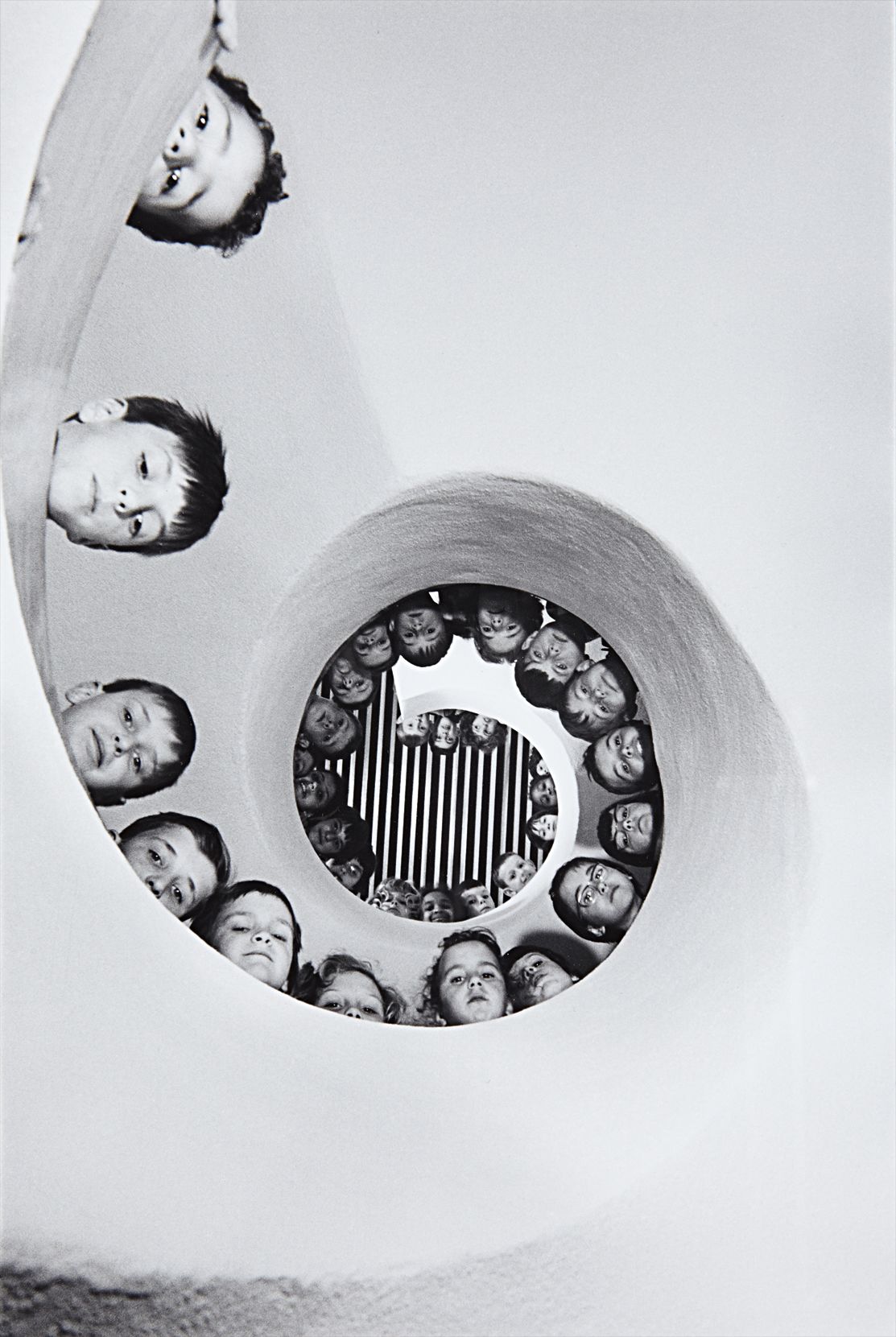 Martine Franck — Children's Library Built by the Atelier de Montrouge, Clamart, France