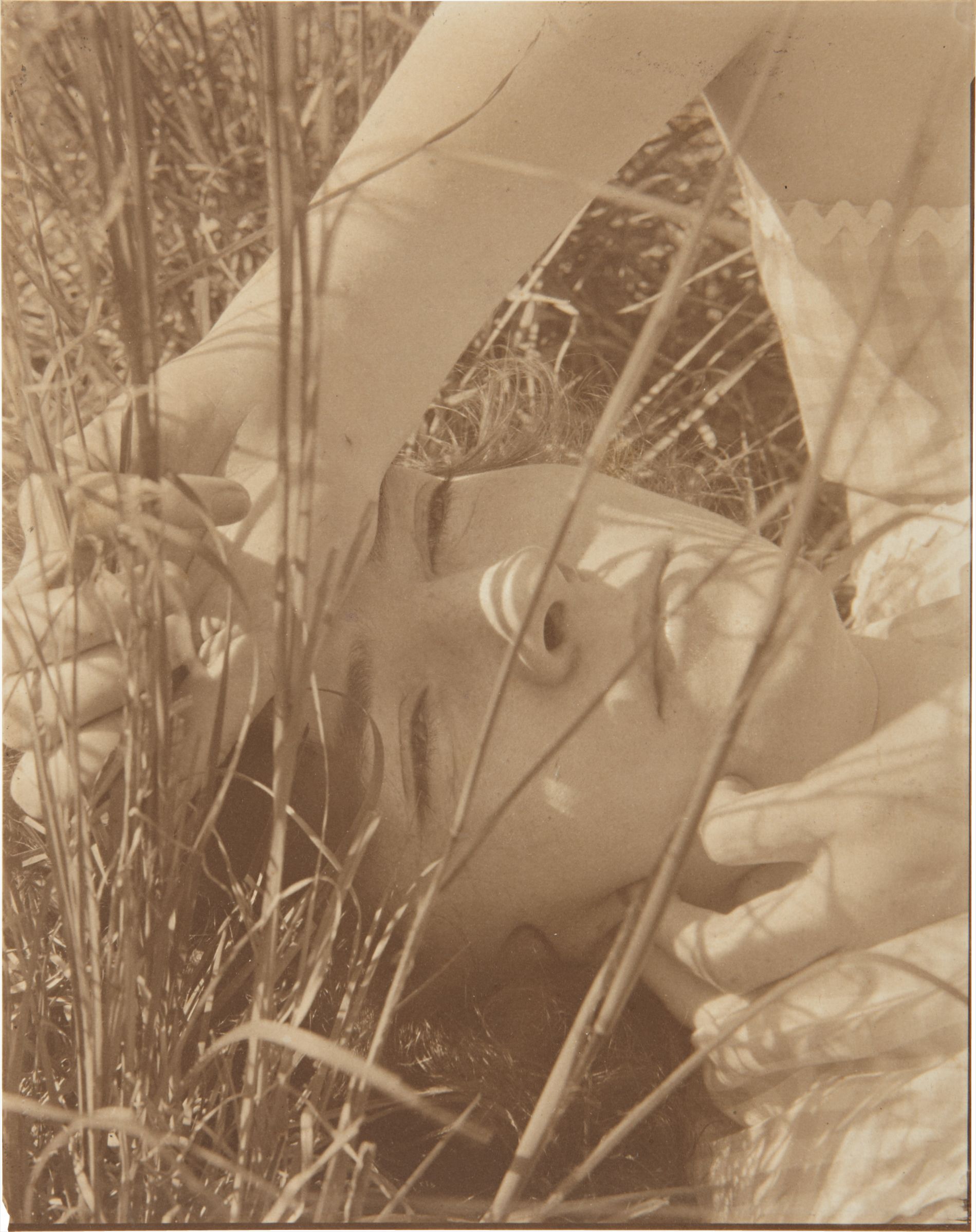 Edward Steichen — The Blue Sky- Dana
