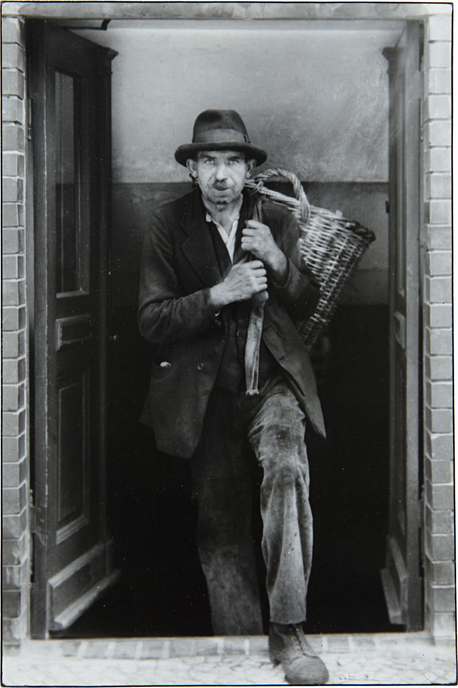 August Sander — Berliner Kohlenträger