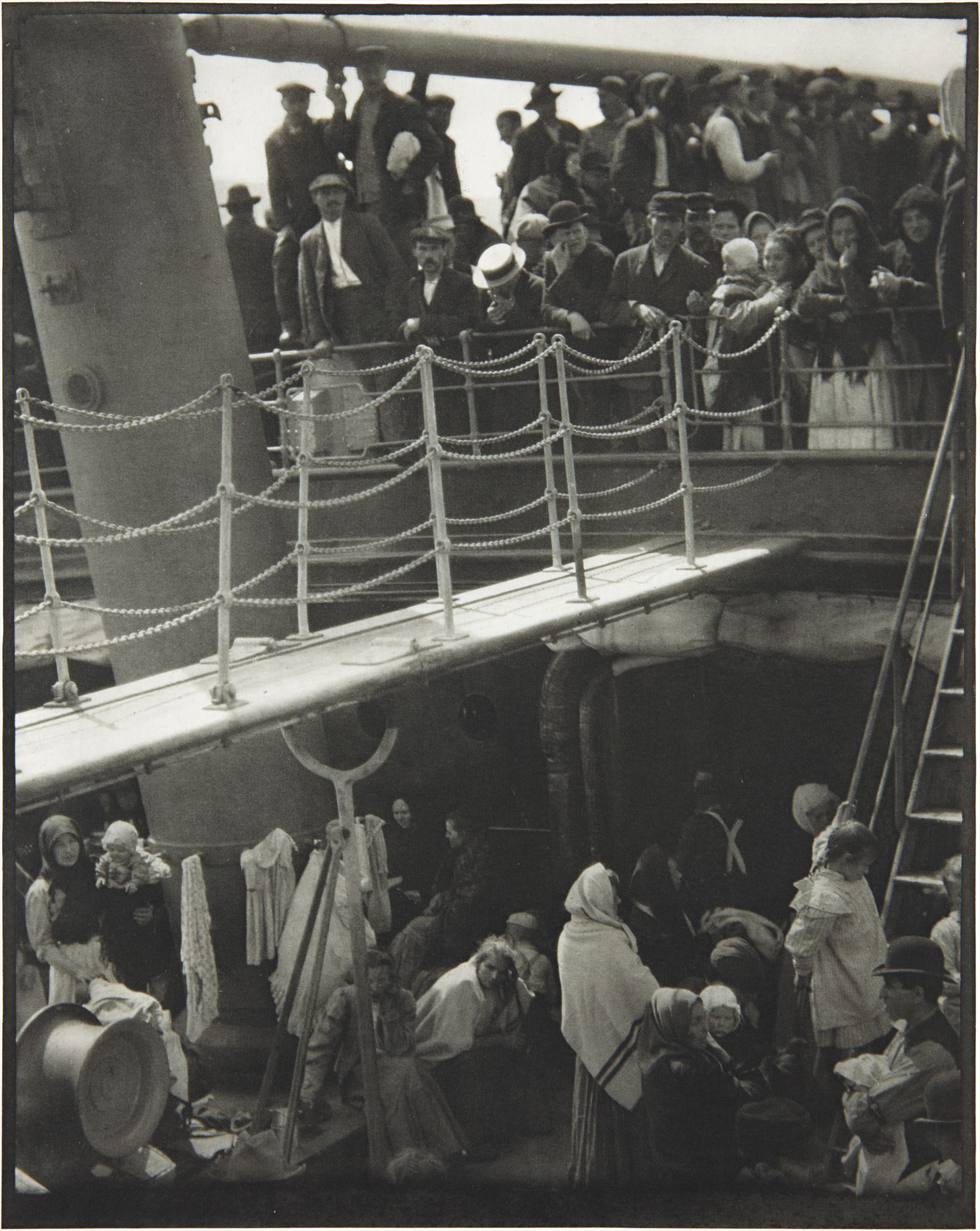 Alfred Stieglitz — The Steerage