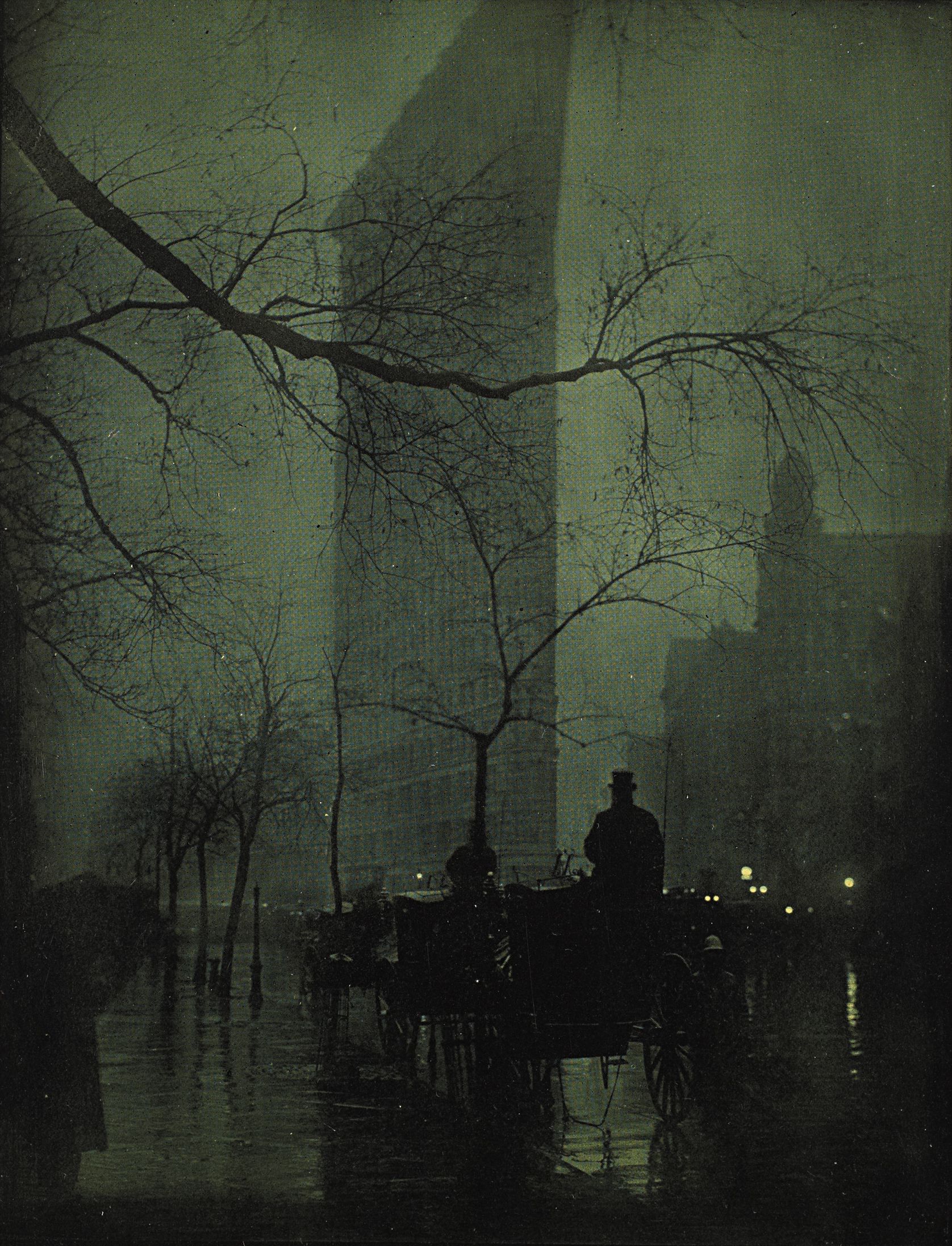 Edward Steichen — The Flatiron-Evening