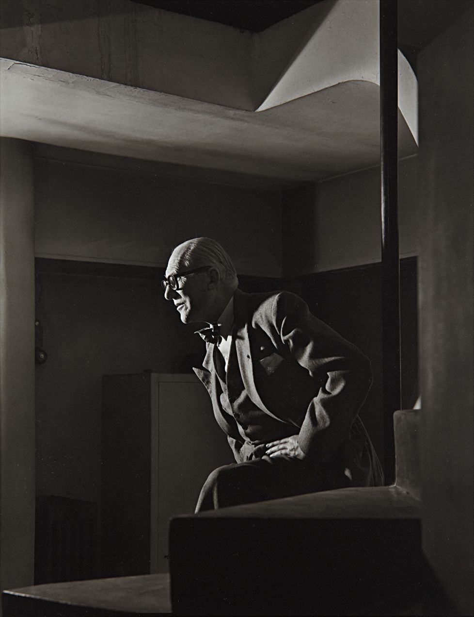 Yousuf Karsh — Le Corbusier