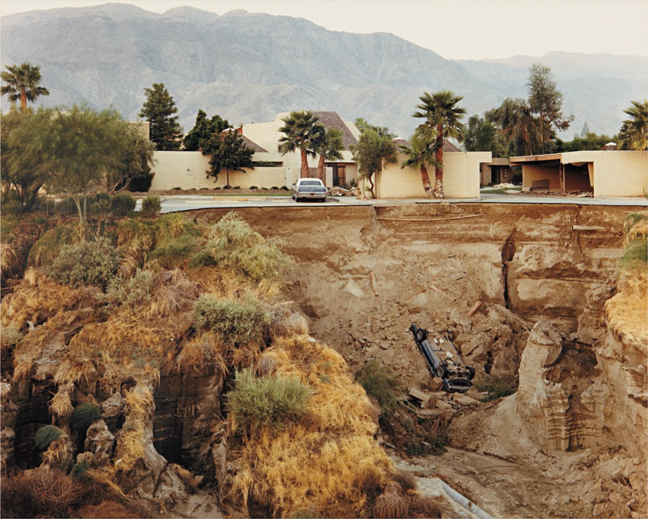 After a Flash Flood, Rancho Mirage, California, July