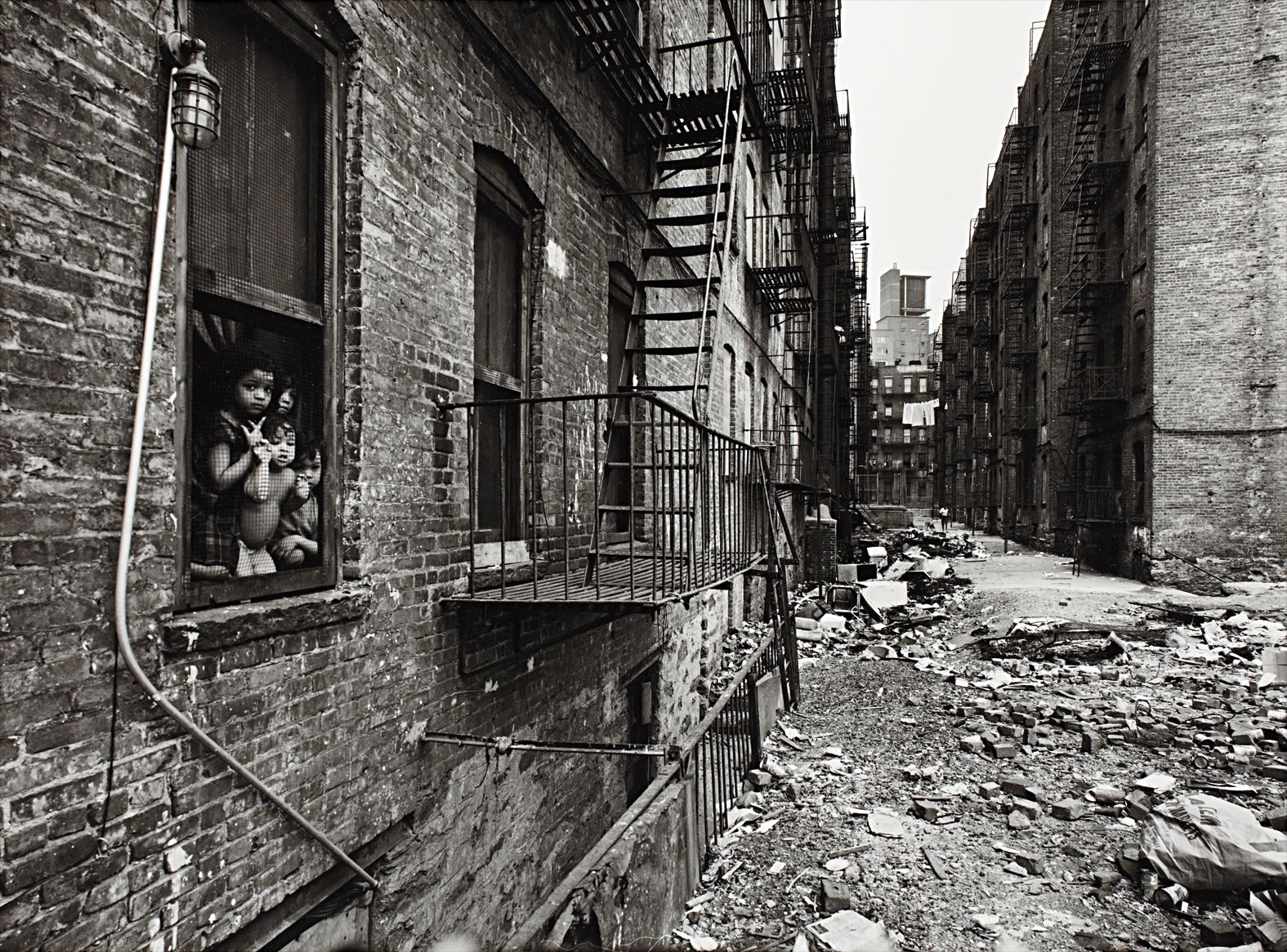 Bruce Davidson — East 100th Street