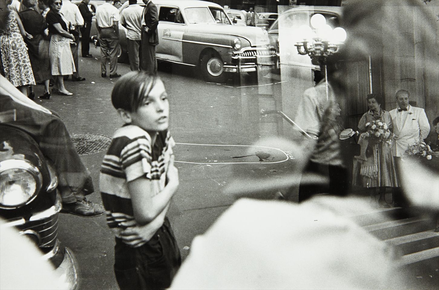 Louis Faurer — Accident, New York, N.Y.
