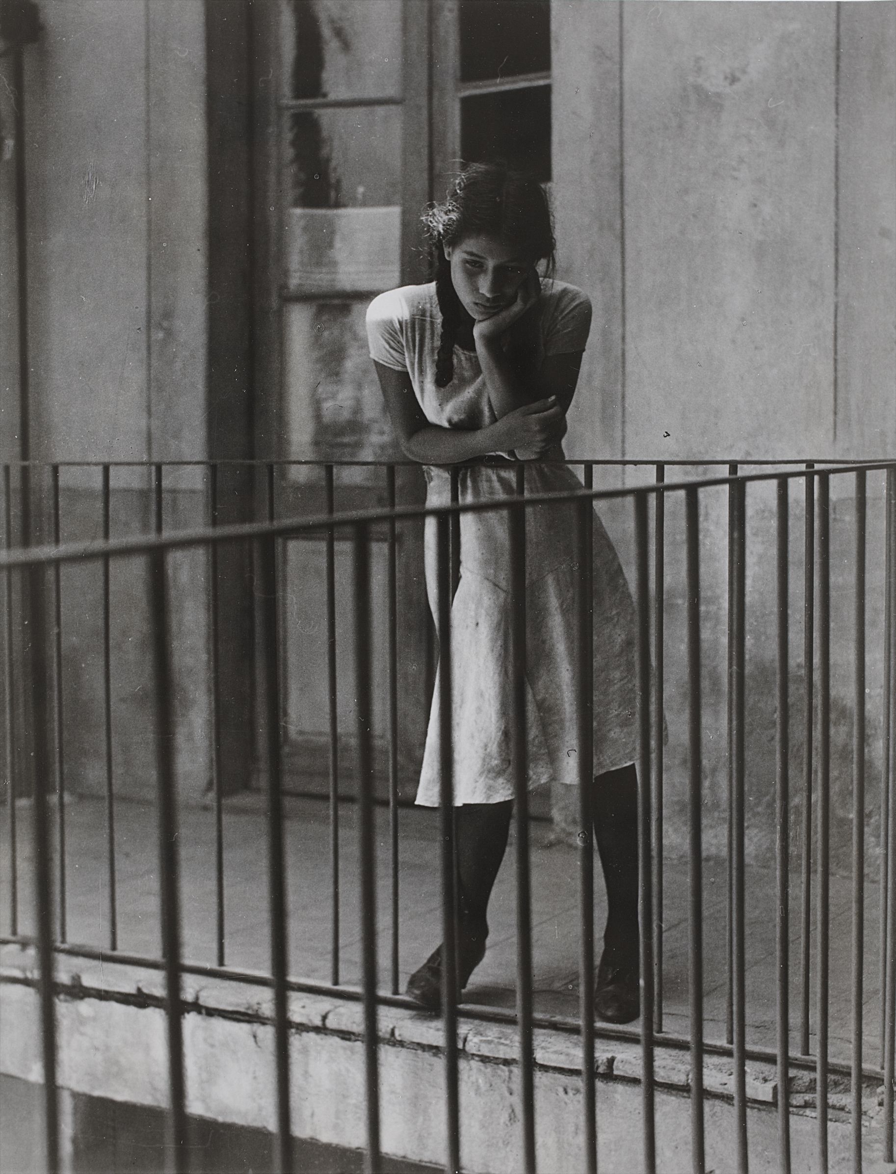 Manuel Álvarez Bravo — El ensueño (Daydreaming), Mexico