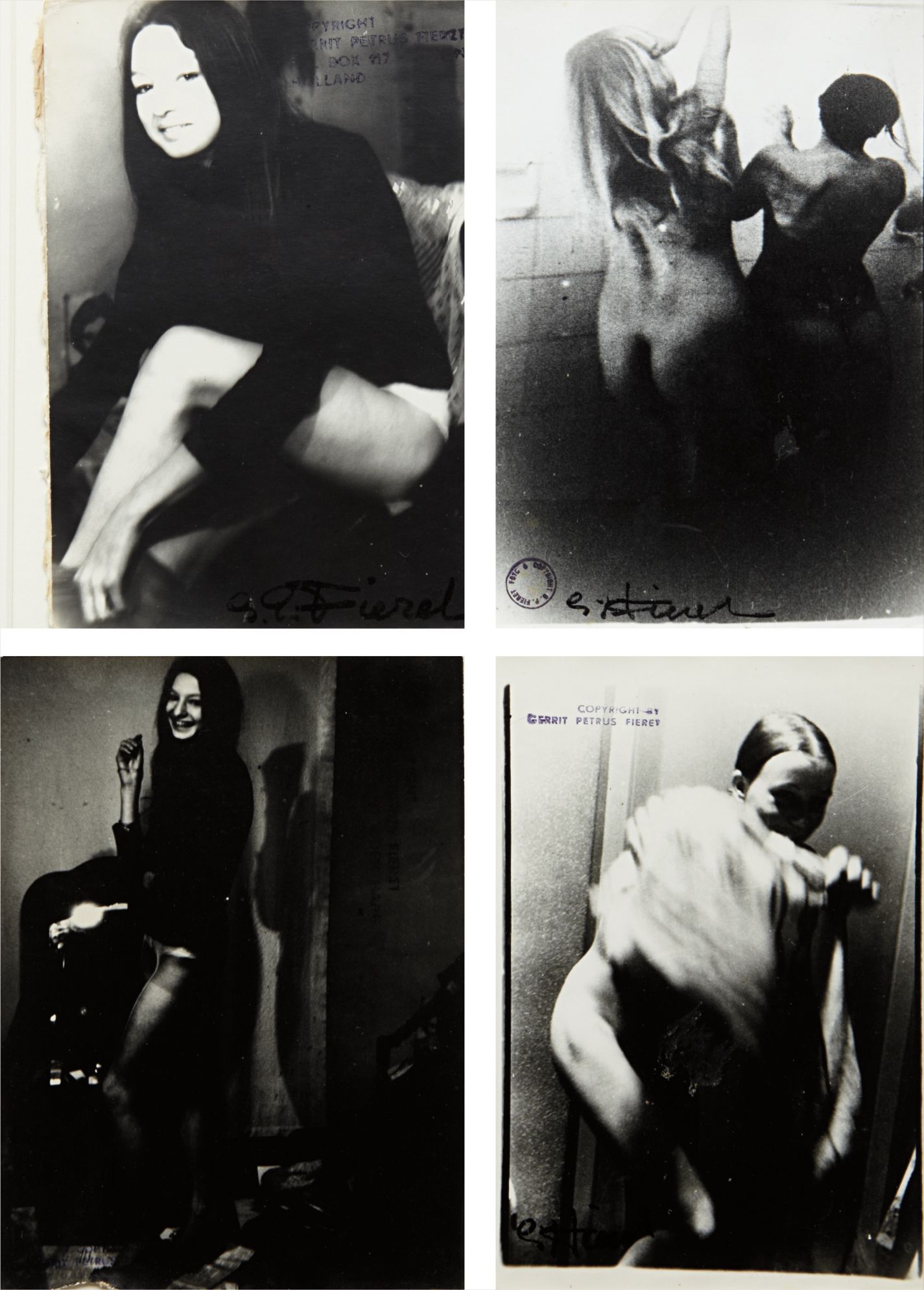 Gerard Petrus Fieret — 1960s