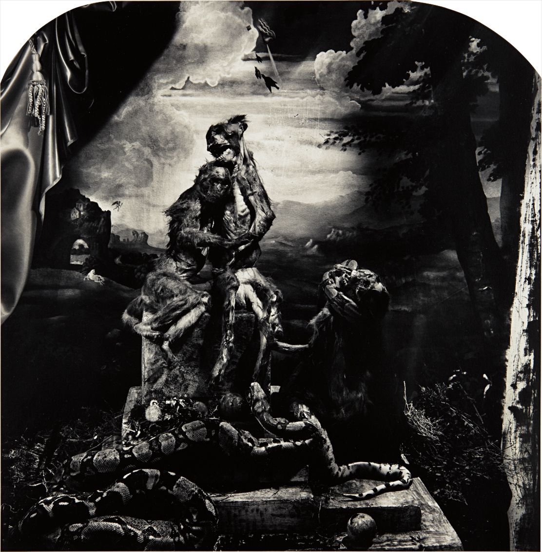 Joel-Peter Witkin — Laokoön, New Mexico