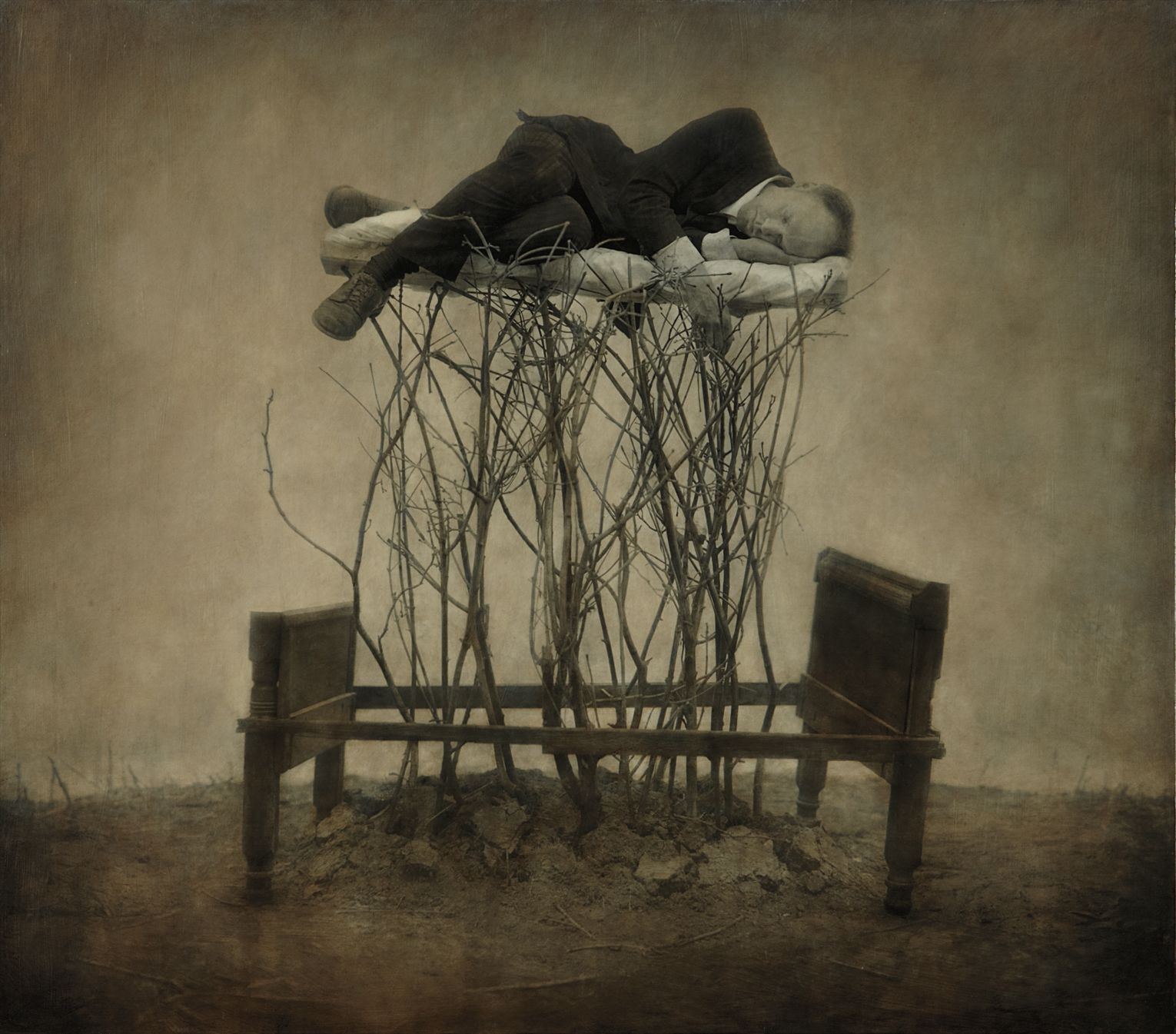 Robert ParkeHarrison — Forestbed