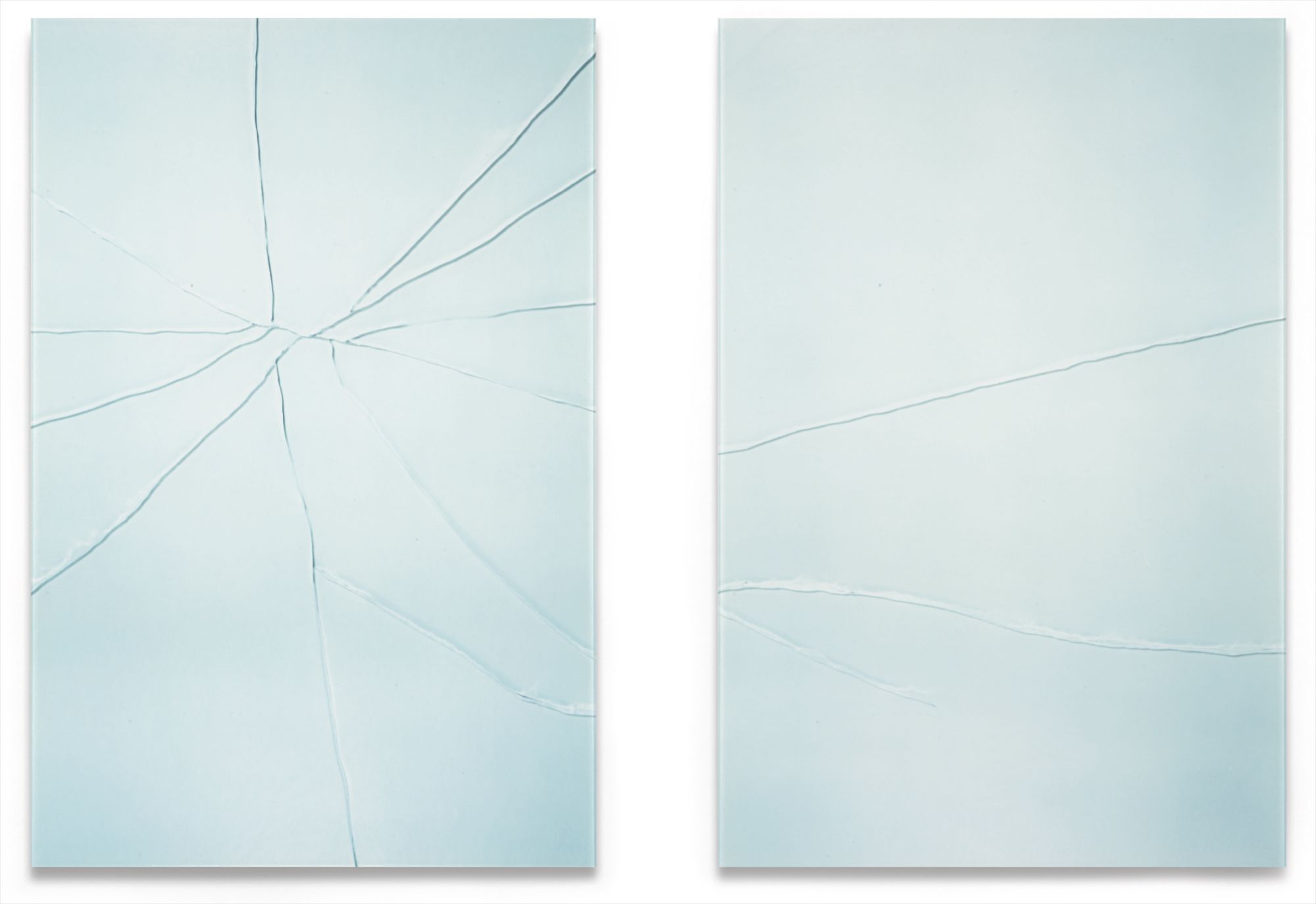Thomas Demand — Glass (Glas), I + II