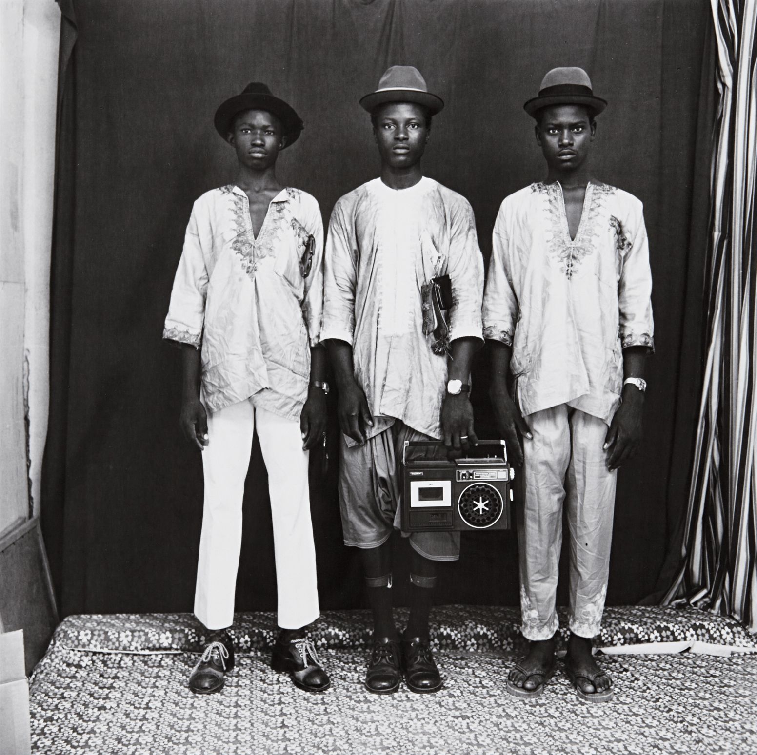 Les jeunes bergers Peulhs