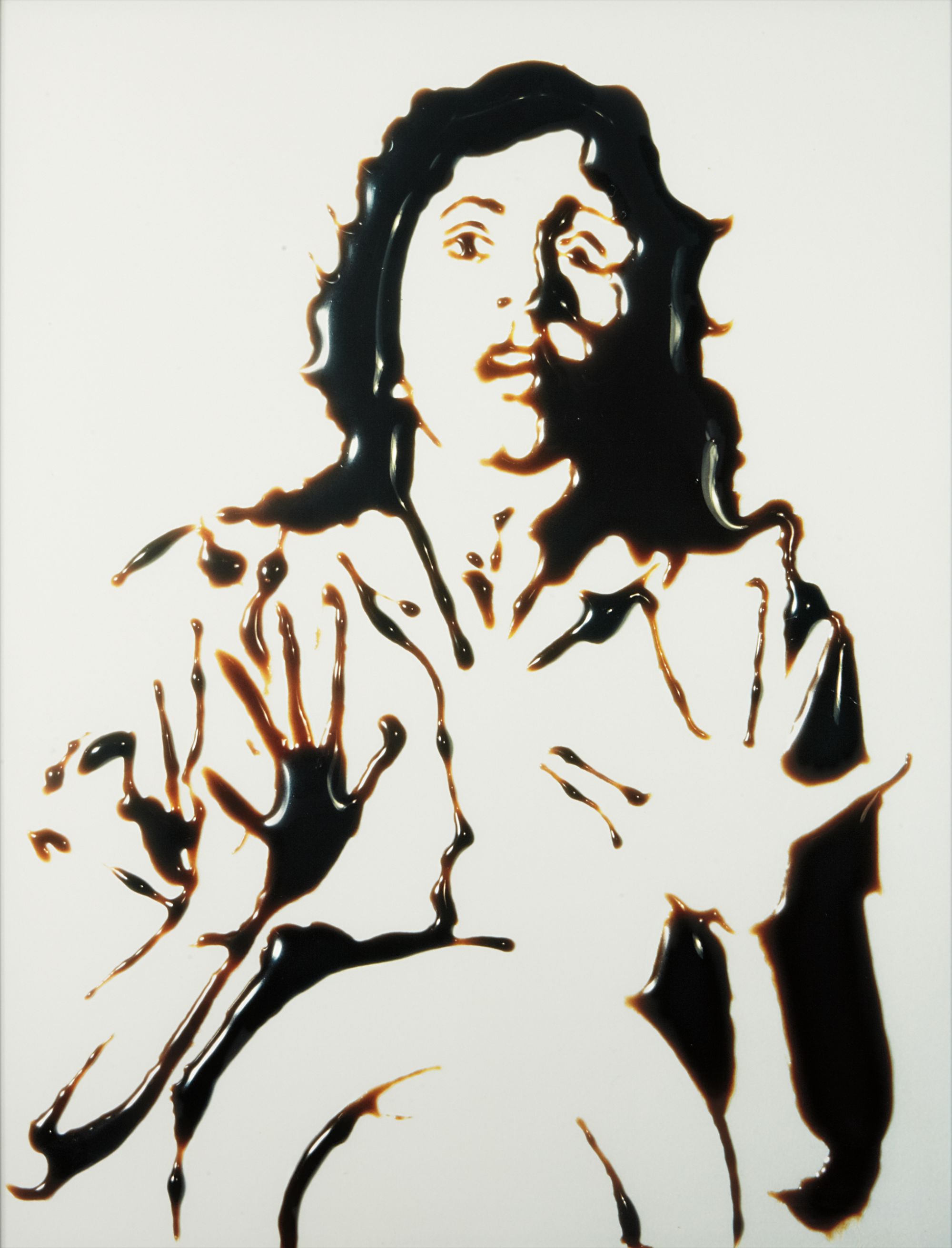 Vik Muniz — Fright from Pictures of Chocolate