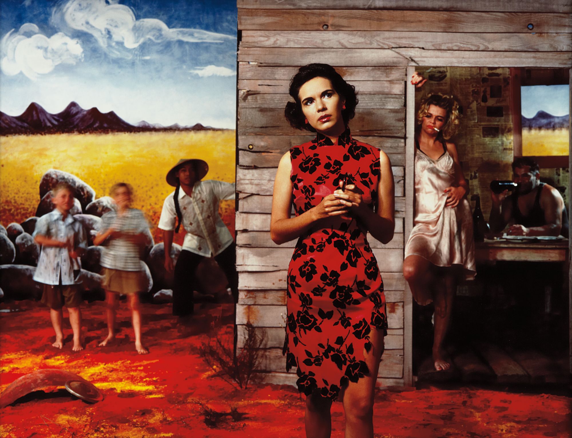 Tracey Moffatt — Something More #1