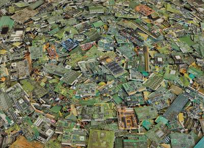 Circuit Boards #2, New Orleans