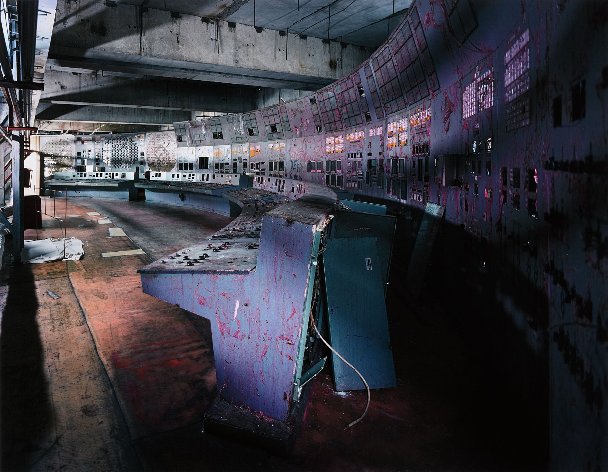 Robert Polidori — Control Room, Reactor 4, Chernobyl