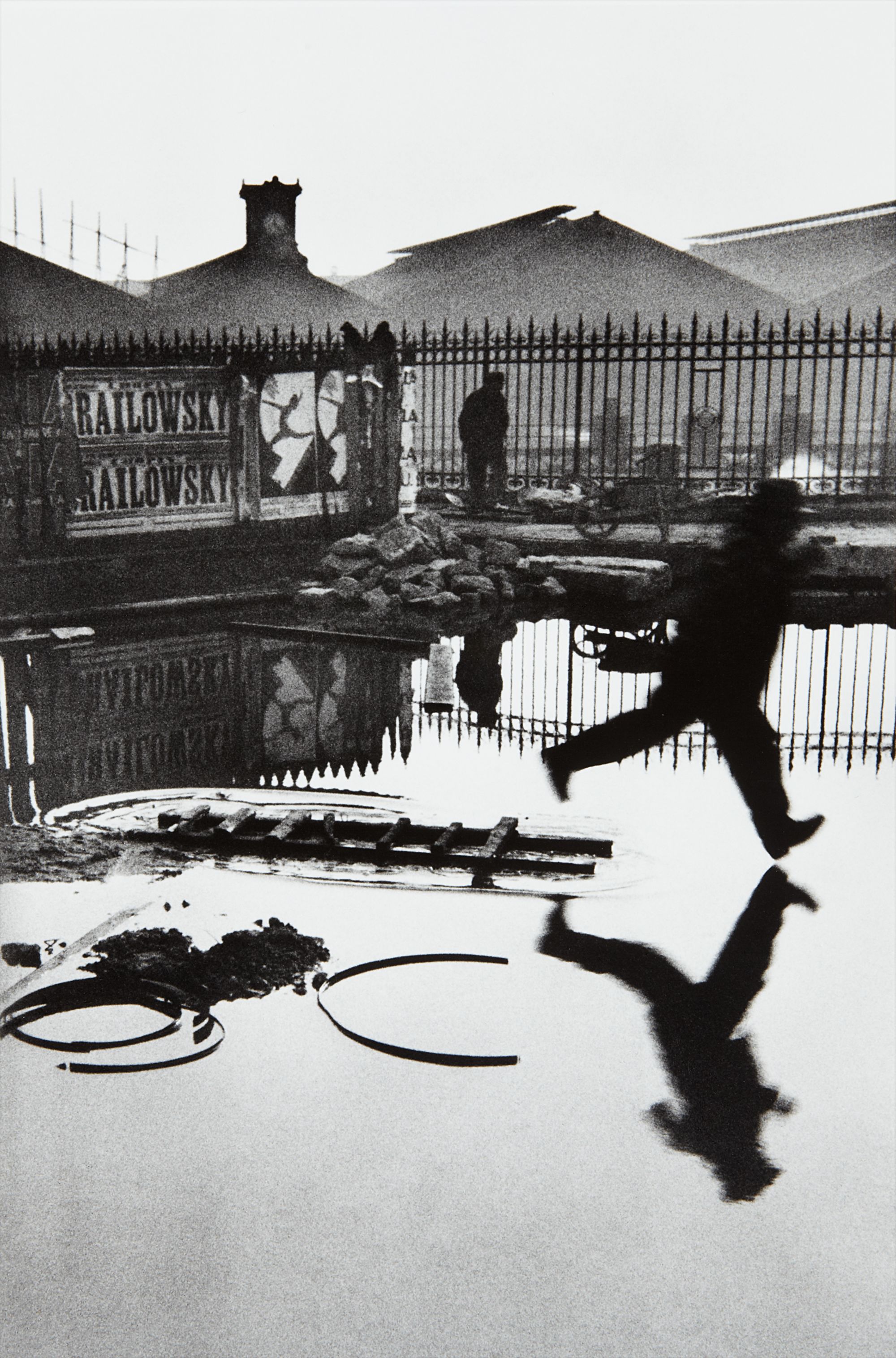Henri Cartier-Bresson — Behind the Gare Saint Lazare, Paris