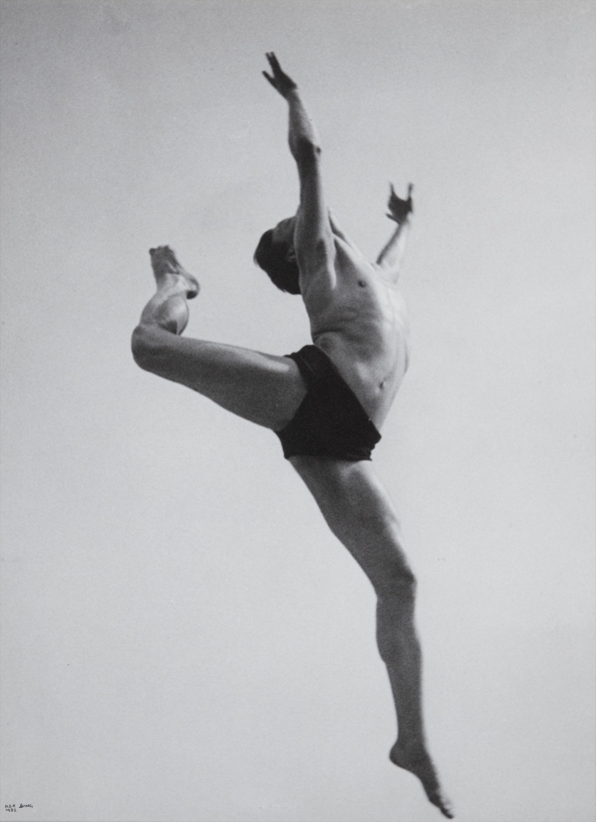 Ilse Bing — The Dancer, Willem Gerard Van Loon, Paris