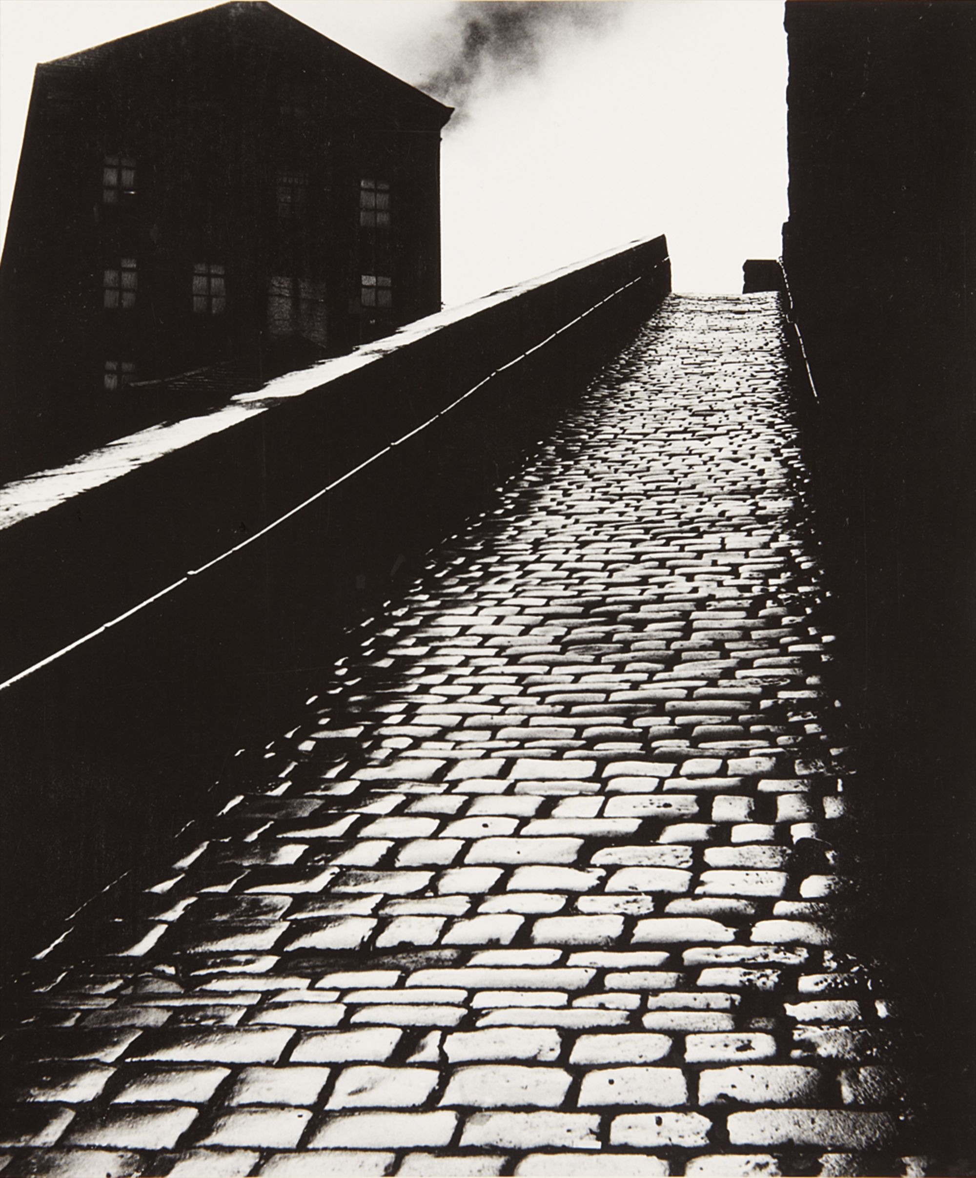 Bill Brandt — A snicket, 'Hail, Hell and Halifax'