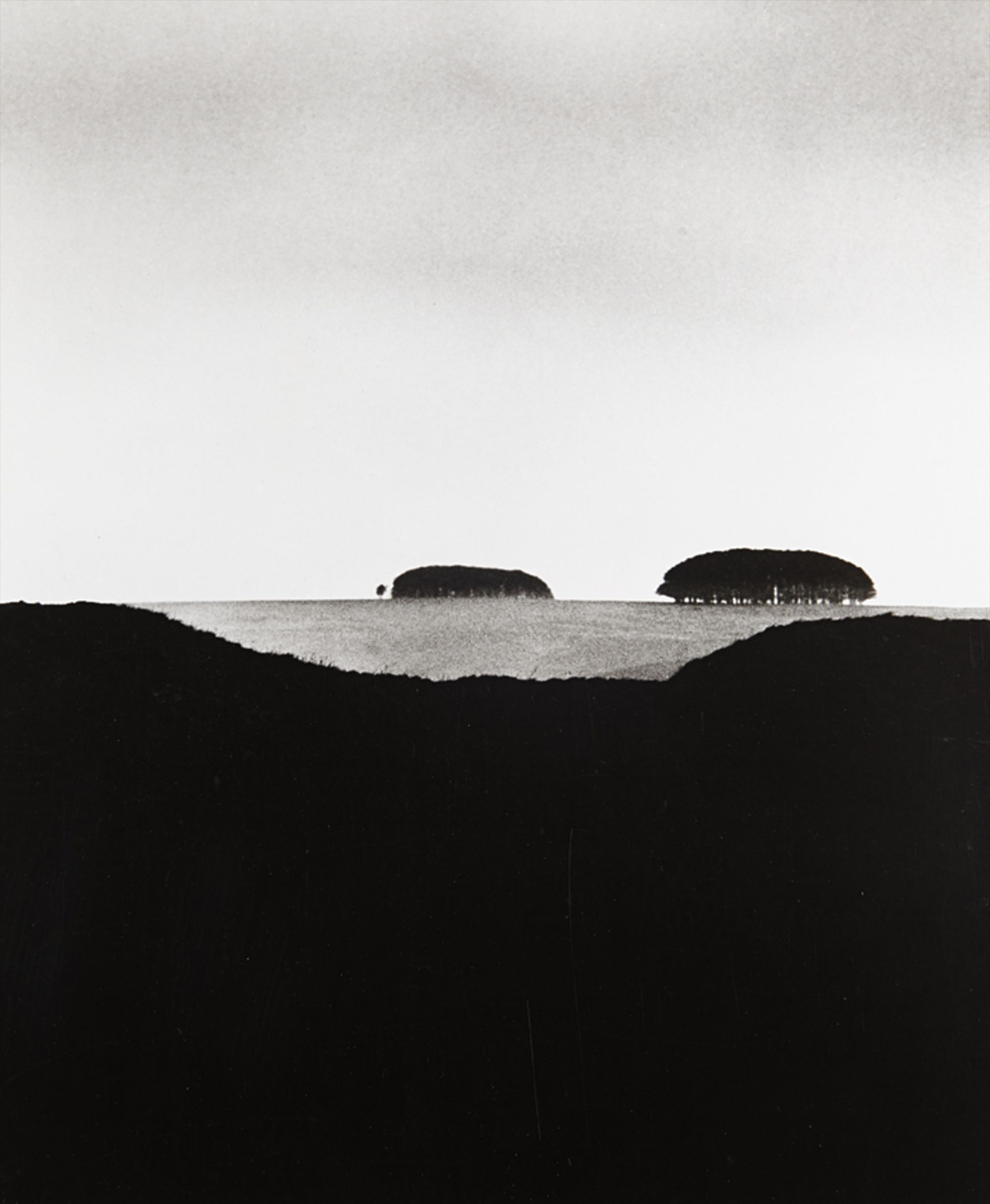 Bill Brandt — Barbary Castle, Marlborough Downs, Wiltshire