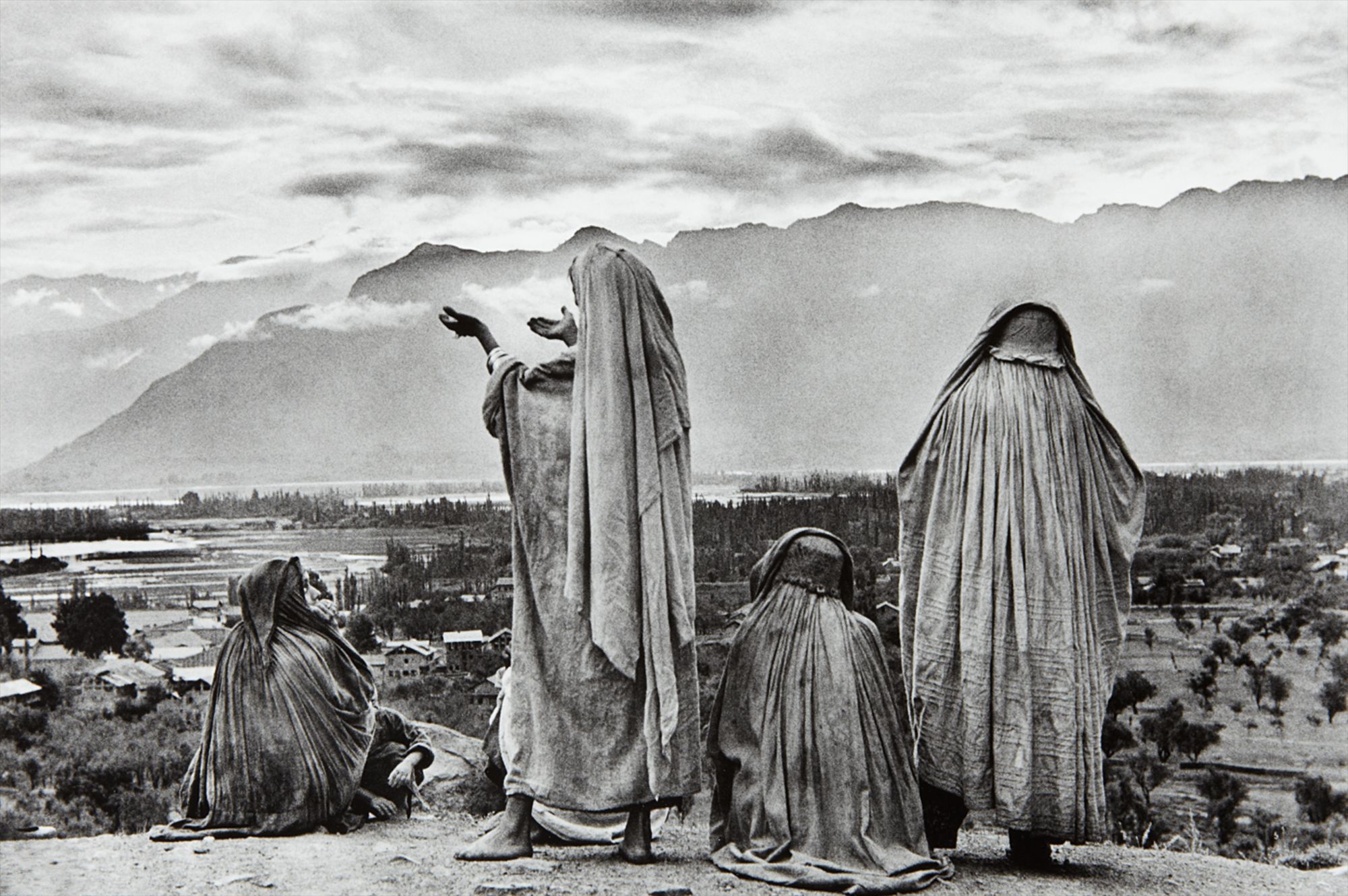 Henri Cartier-Bresson — Srinagar, Kashmir