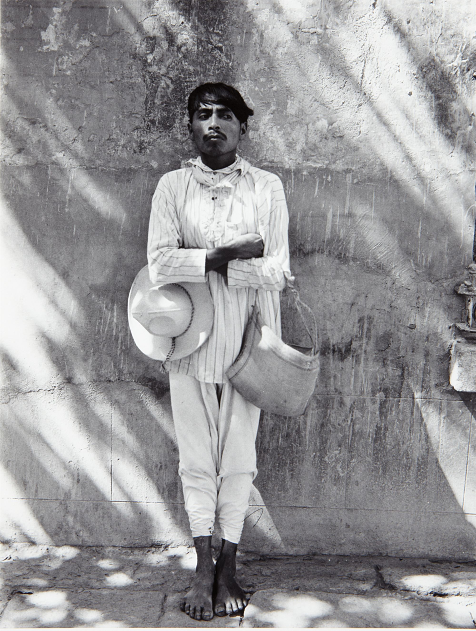 Manuel Álvarez Bravo — Señor de Papantla (Man from Papantla)