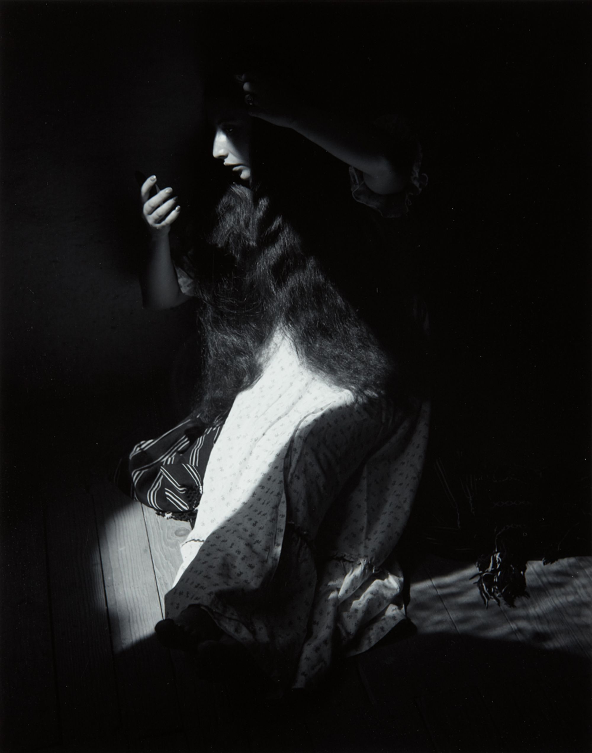 Manuel Álvarez Bravo — Retrato de lo Eterno (Portrait of the Eternal), Mexico