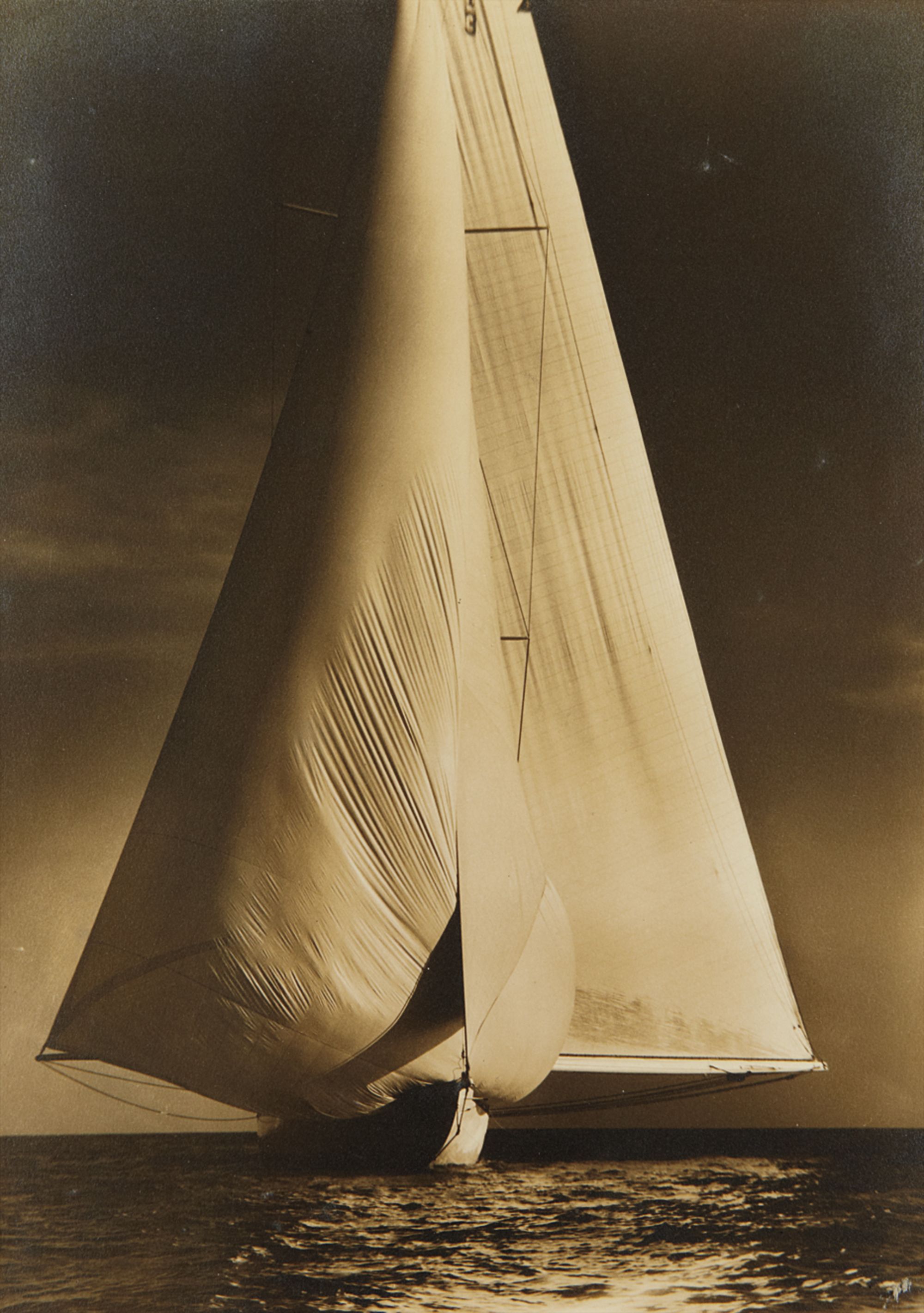 Margaret Bourke-White — Vanitie, International Yacht Races