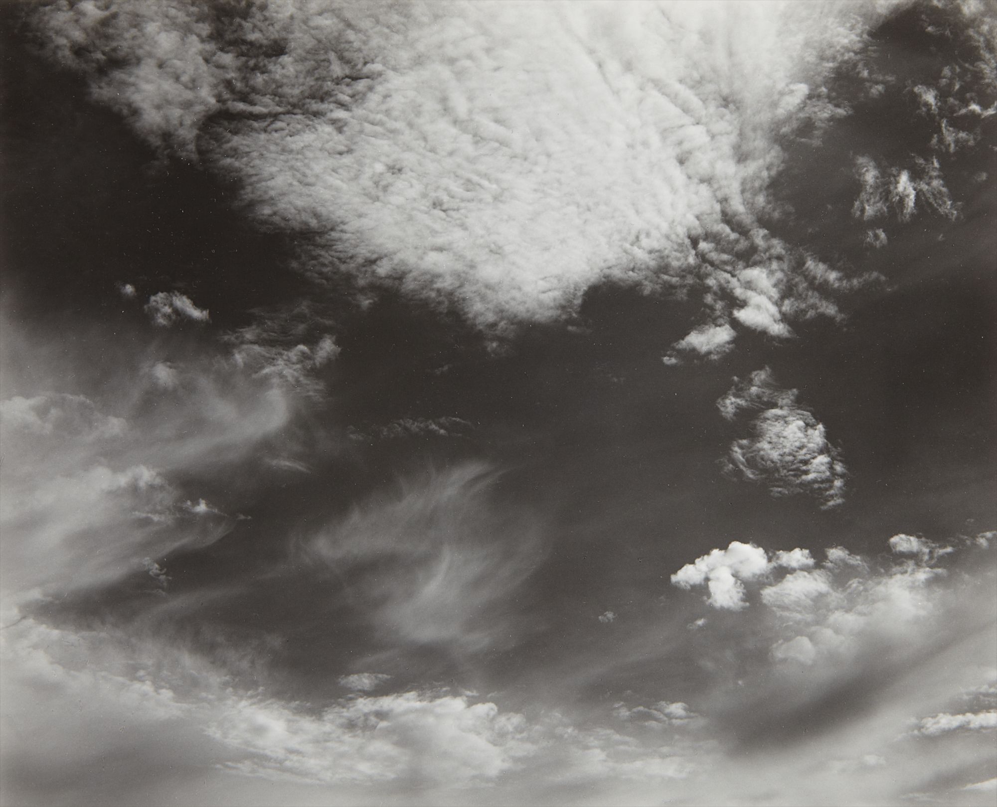 Clouds, Santa Monica