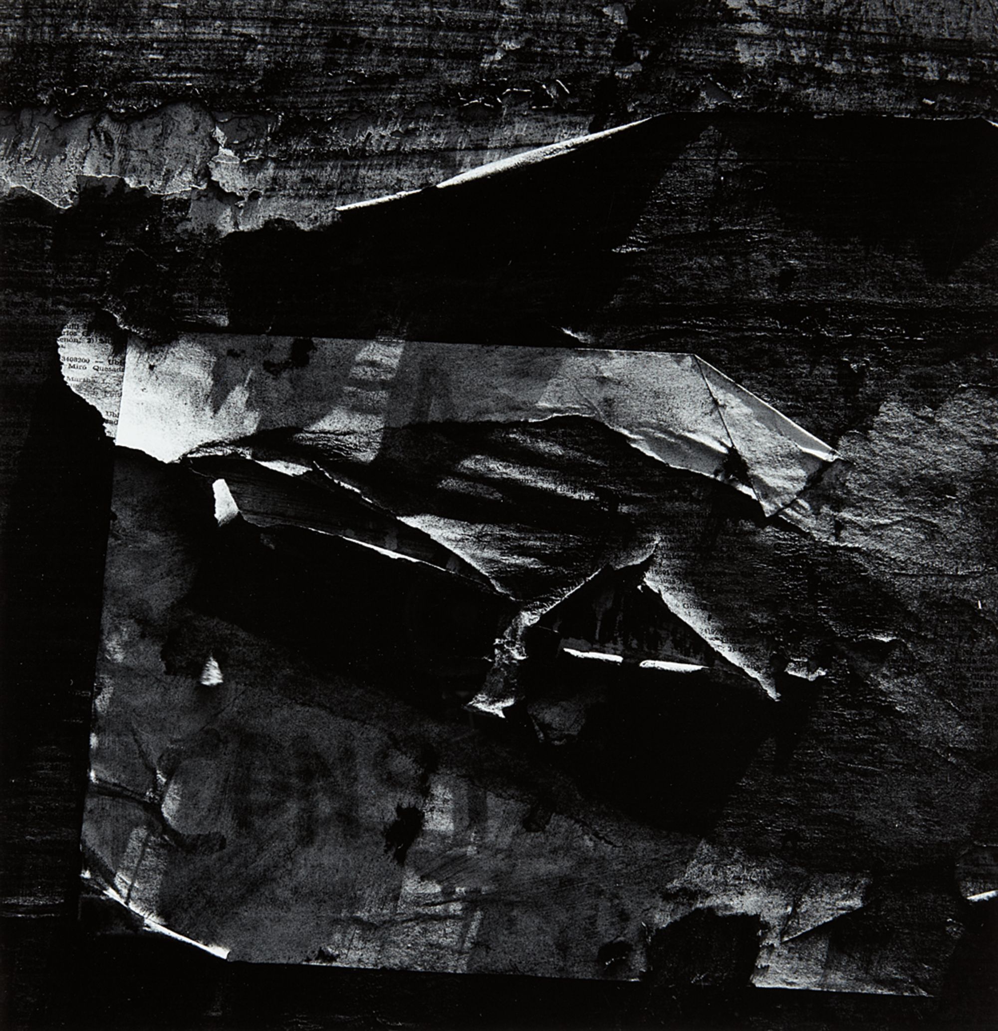 Aaron Siskind — Lima