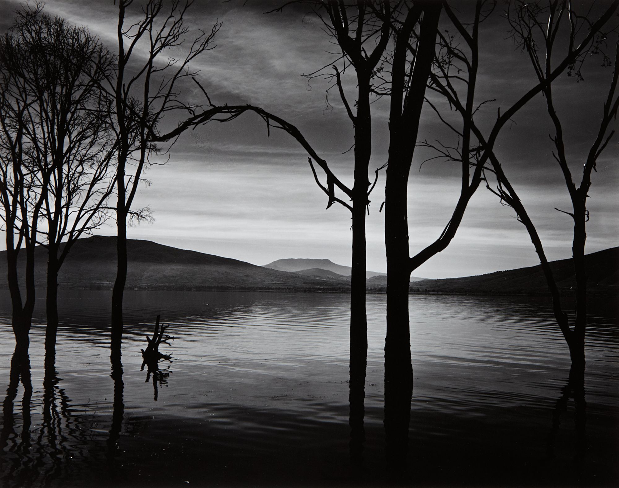 Brett Weston — Lake Pátzcuaro, Mexico