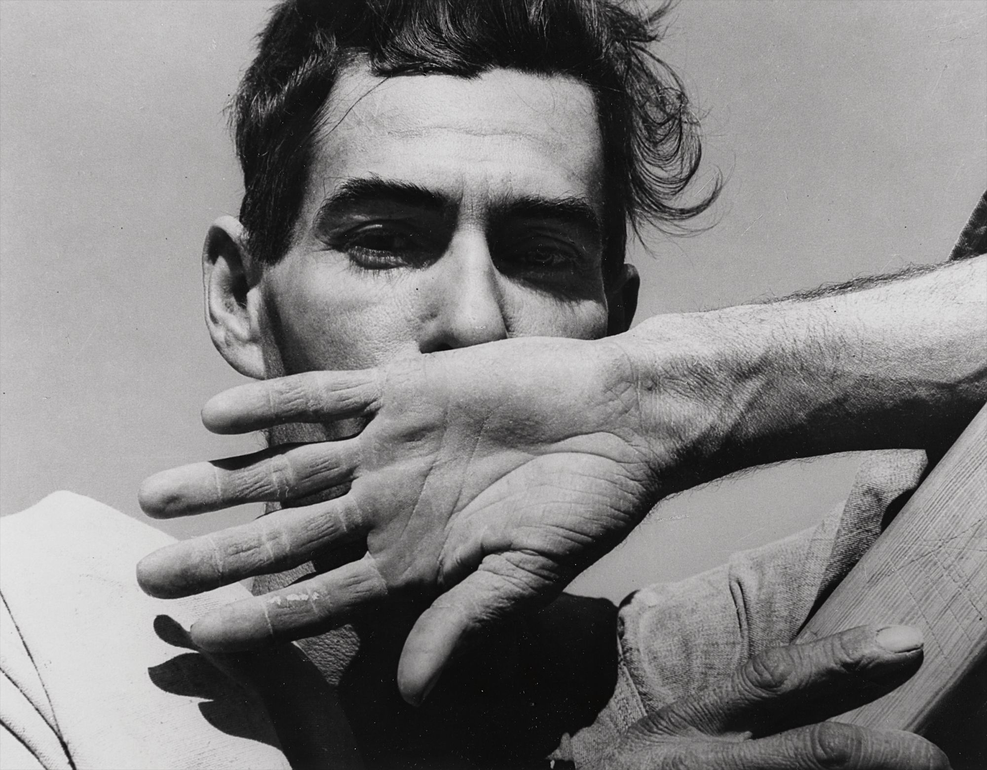 Dorothea Lange — Migratory Cotton Worker, Eloy, Arizona