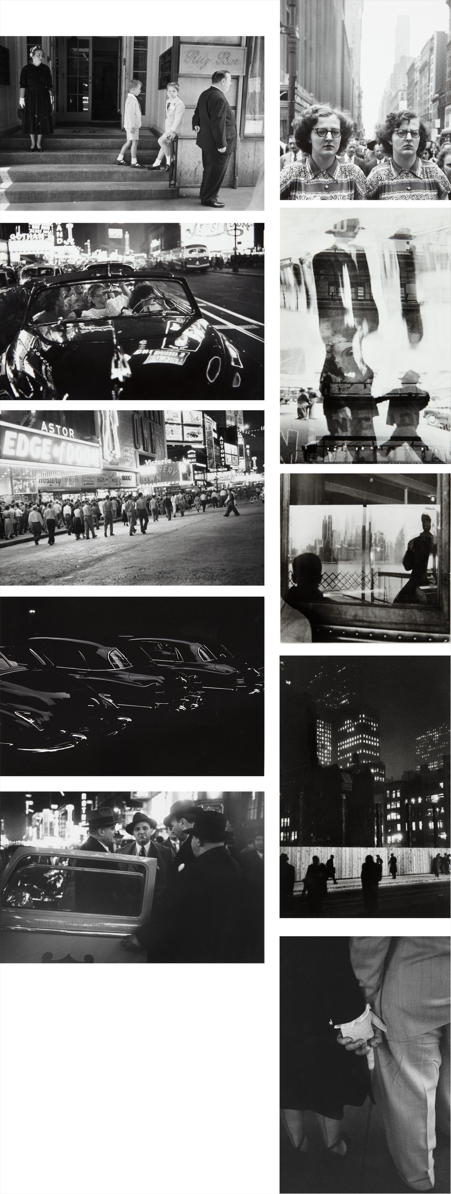 Louis Faurer — The LIGHT Suite, Philadelphia and New York