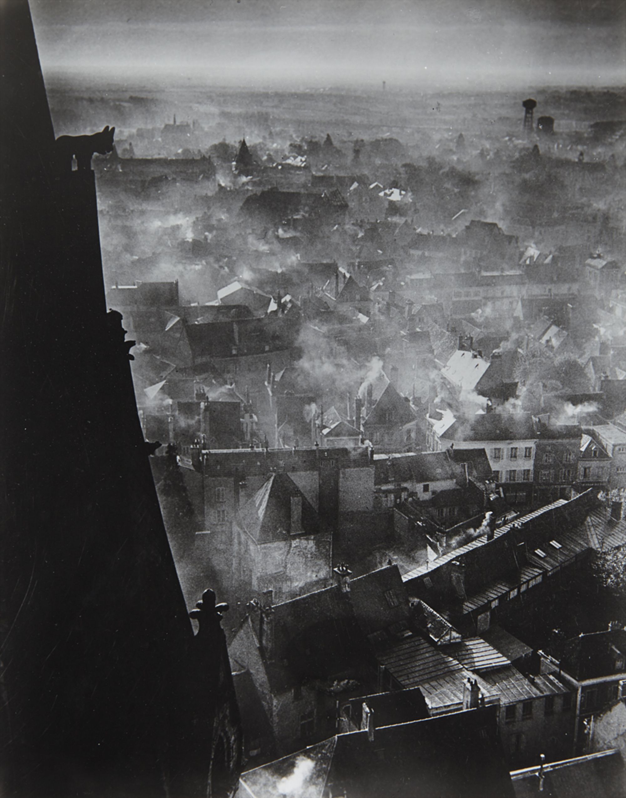 Brassaï (Gyula Halász) — Chartres en Hiver