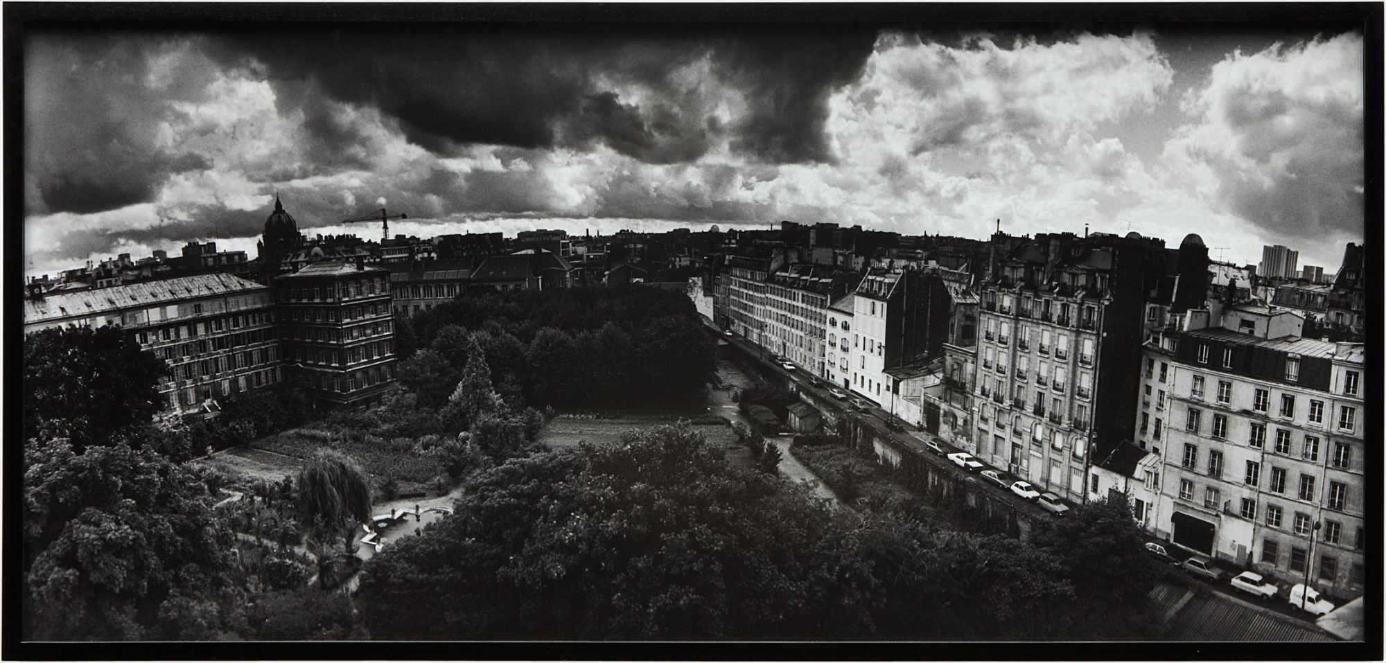 Helmut Newton — View from my window, Rue de L'Abbé-de-l'Éppé, Paris V