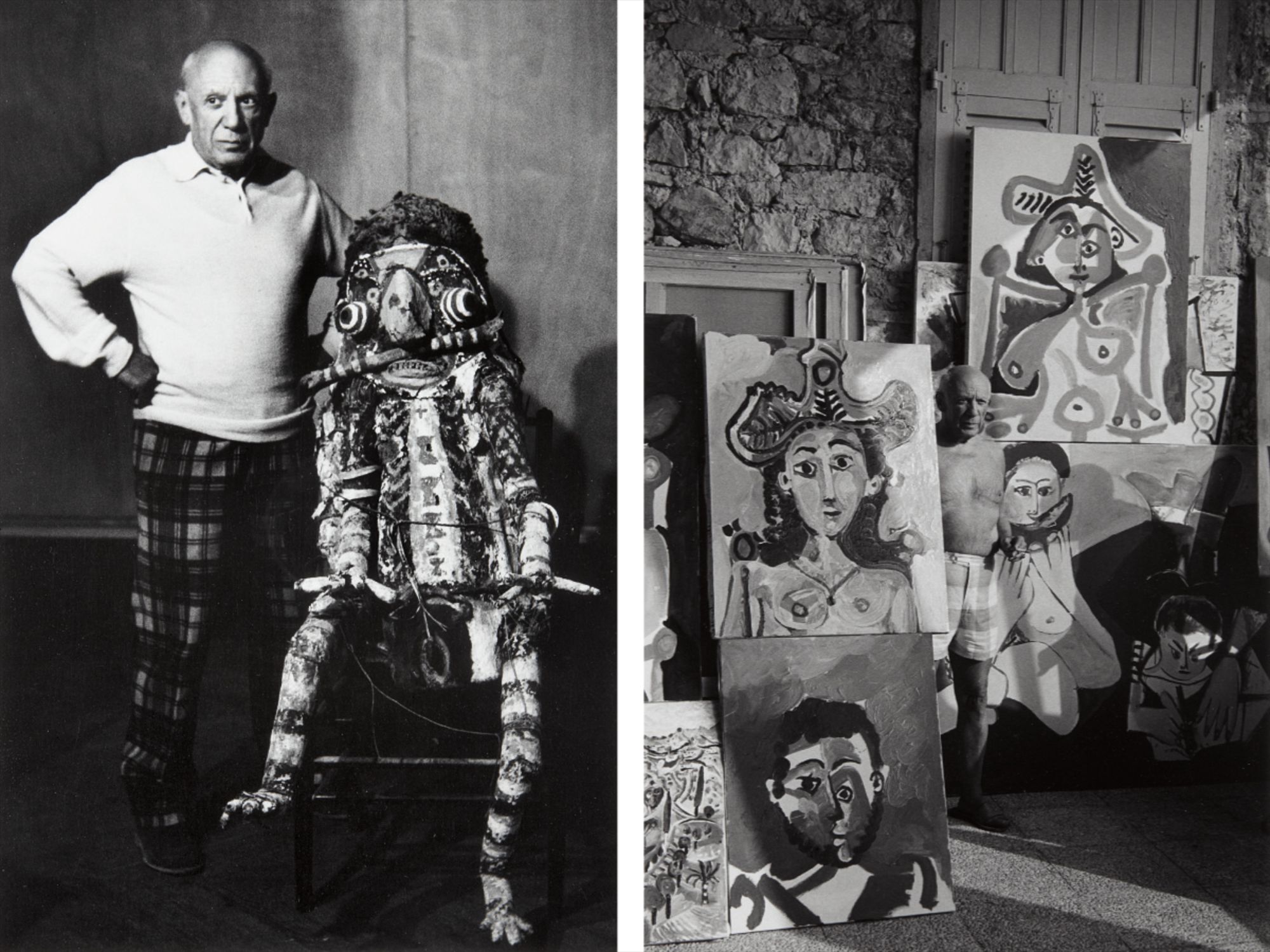 Lucien Clergue — Selected images of Picasso