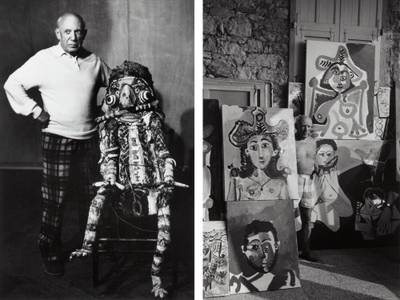 Selected images of Picasso