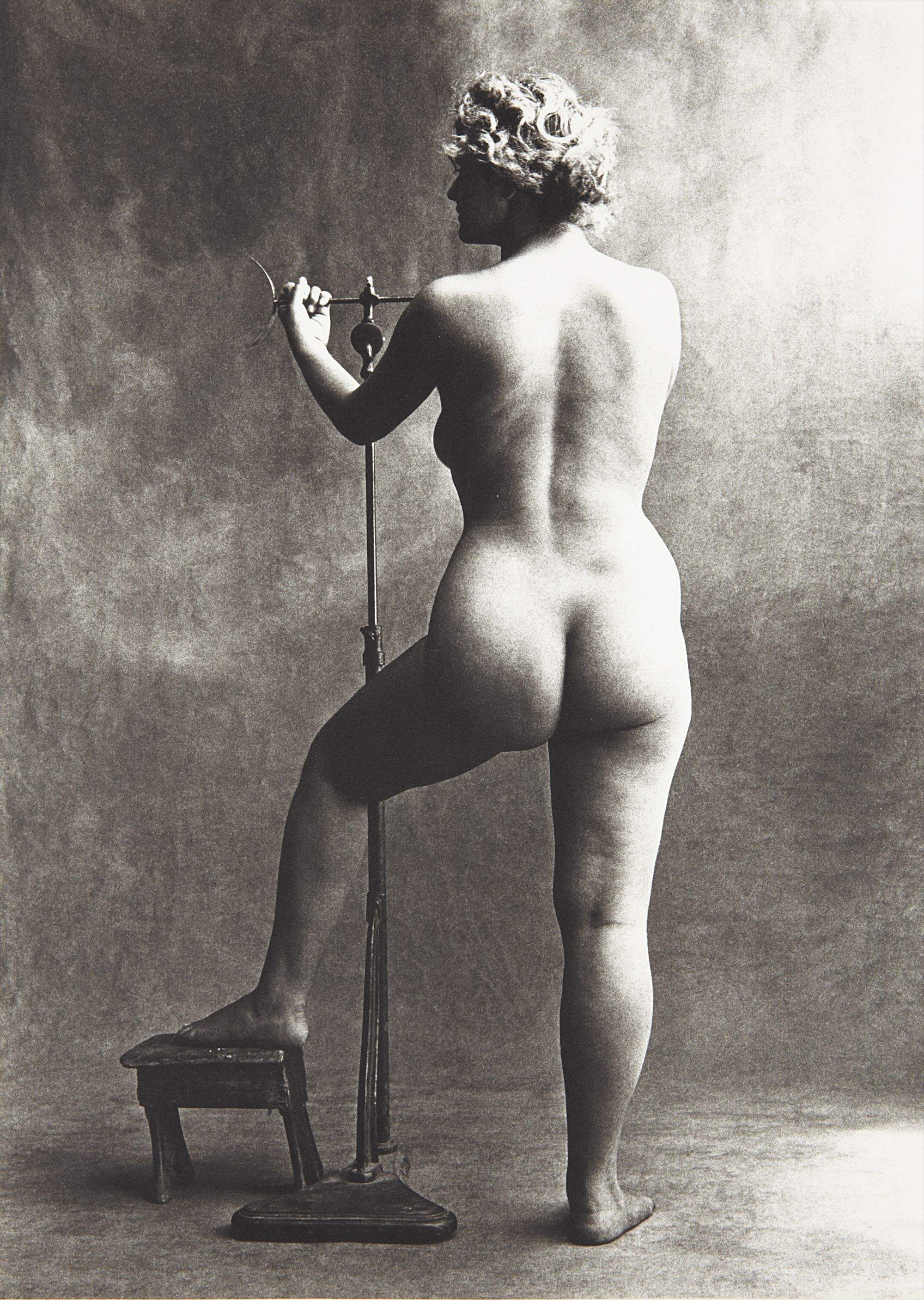 Irving Penn — Sculptor’s Model, Paris