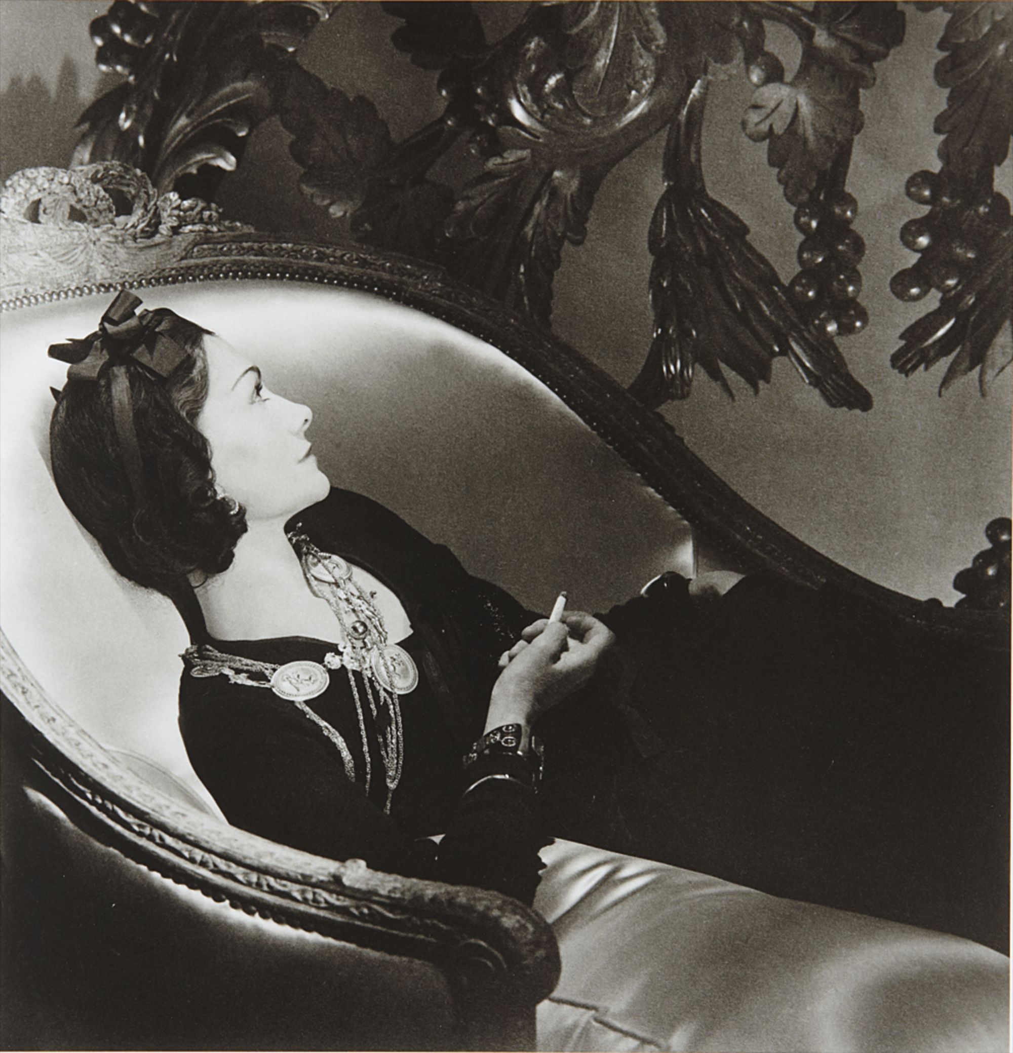 Horst P. Horst — Coco Chanel, Paris