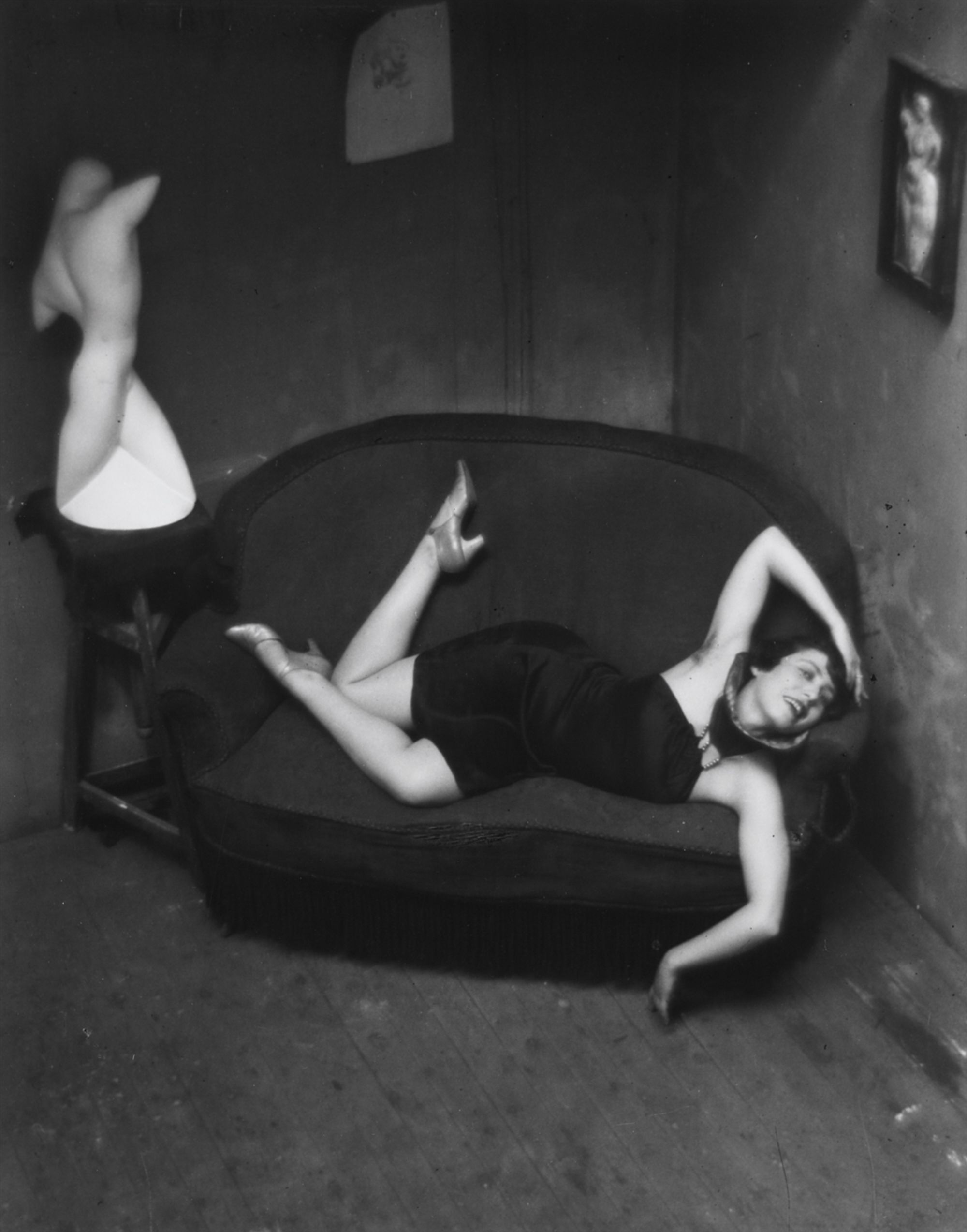 André Kertész — Satiric Dancer, Paris