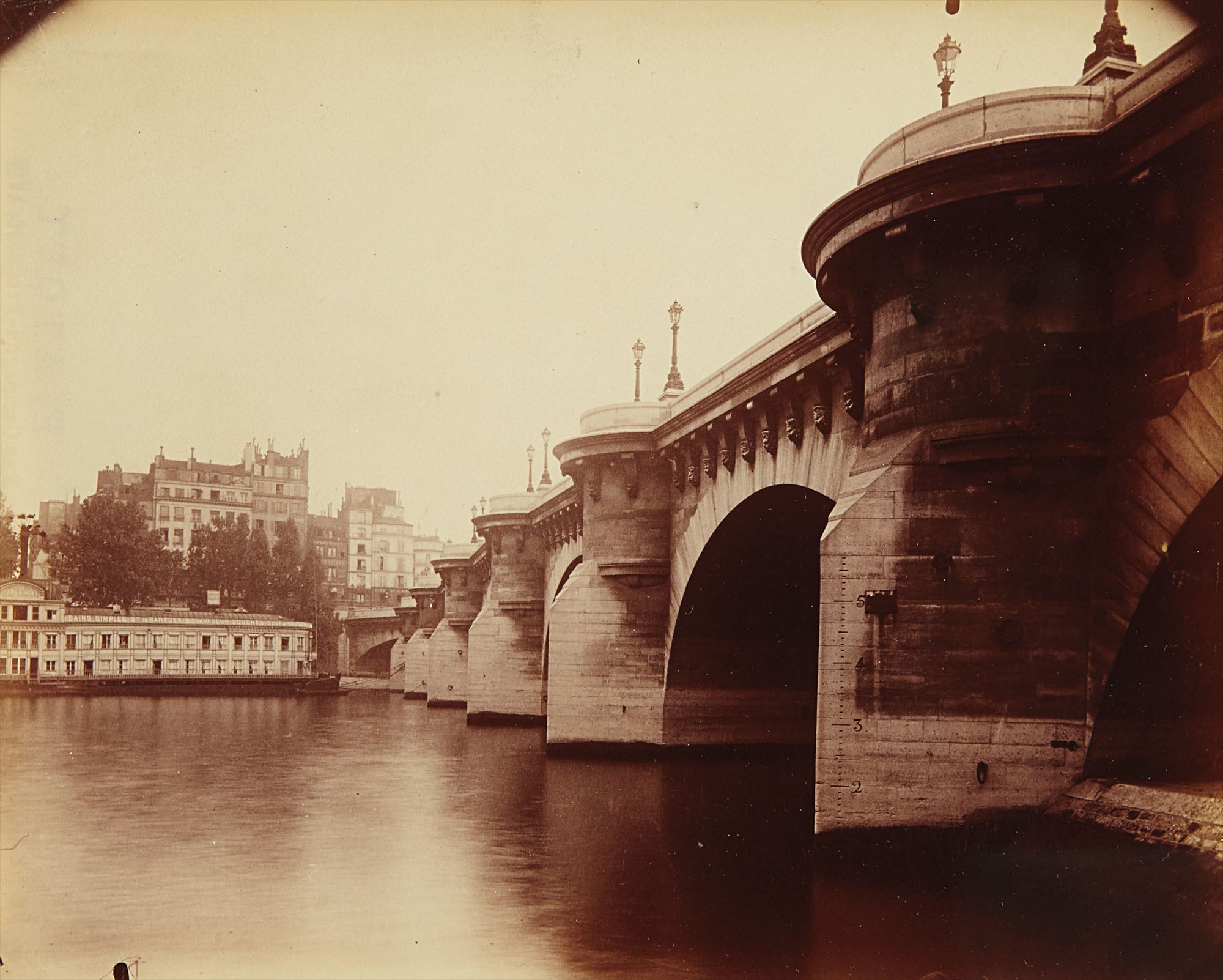 Eugène Atget — Pont Neuf
