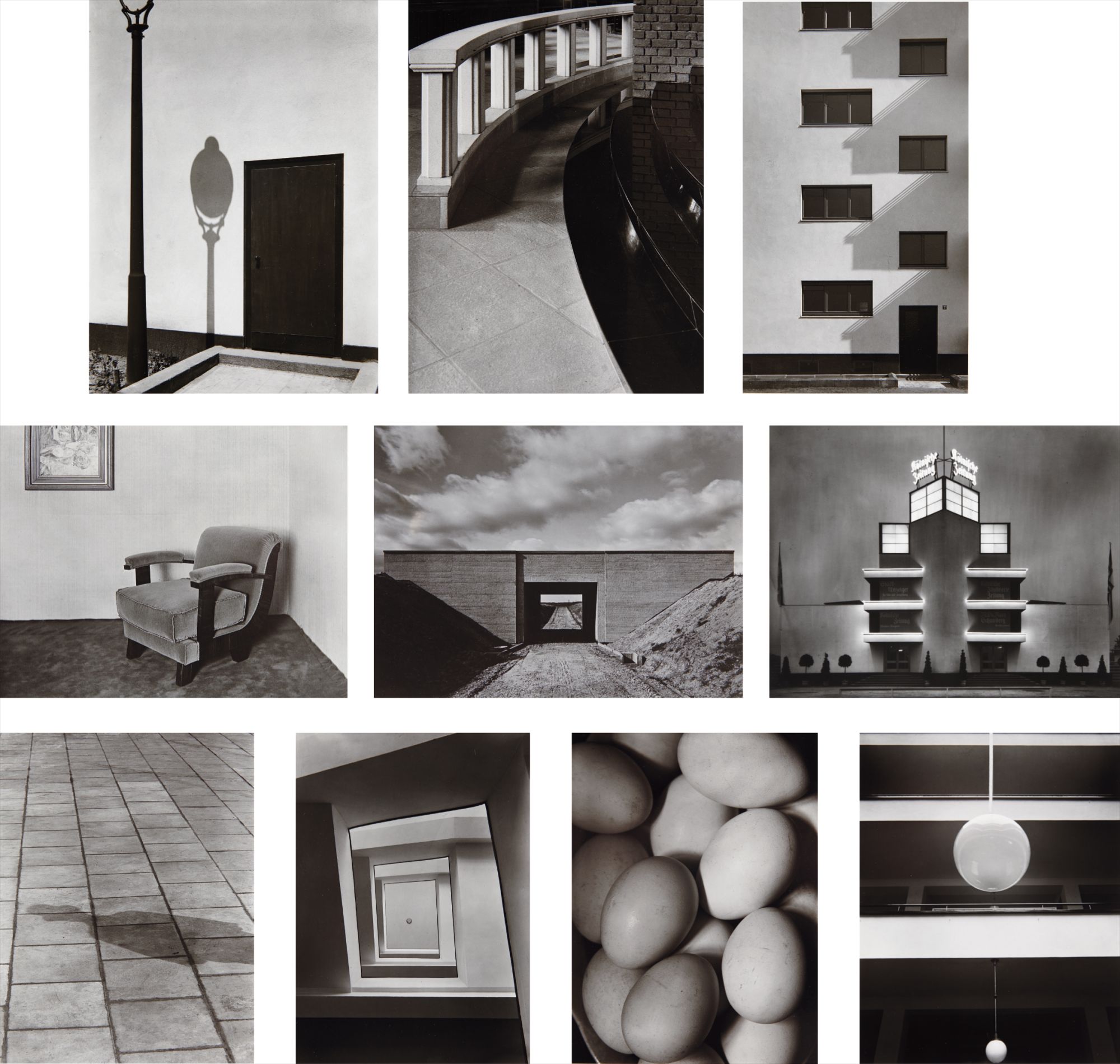 Werner Mantz — 10 Photographien